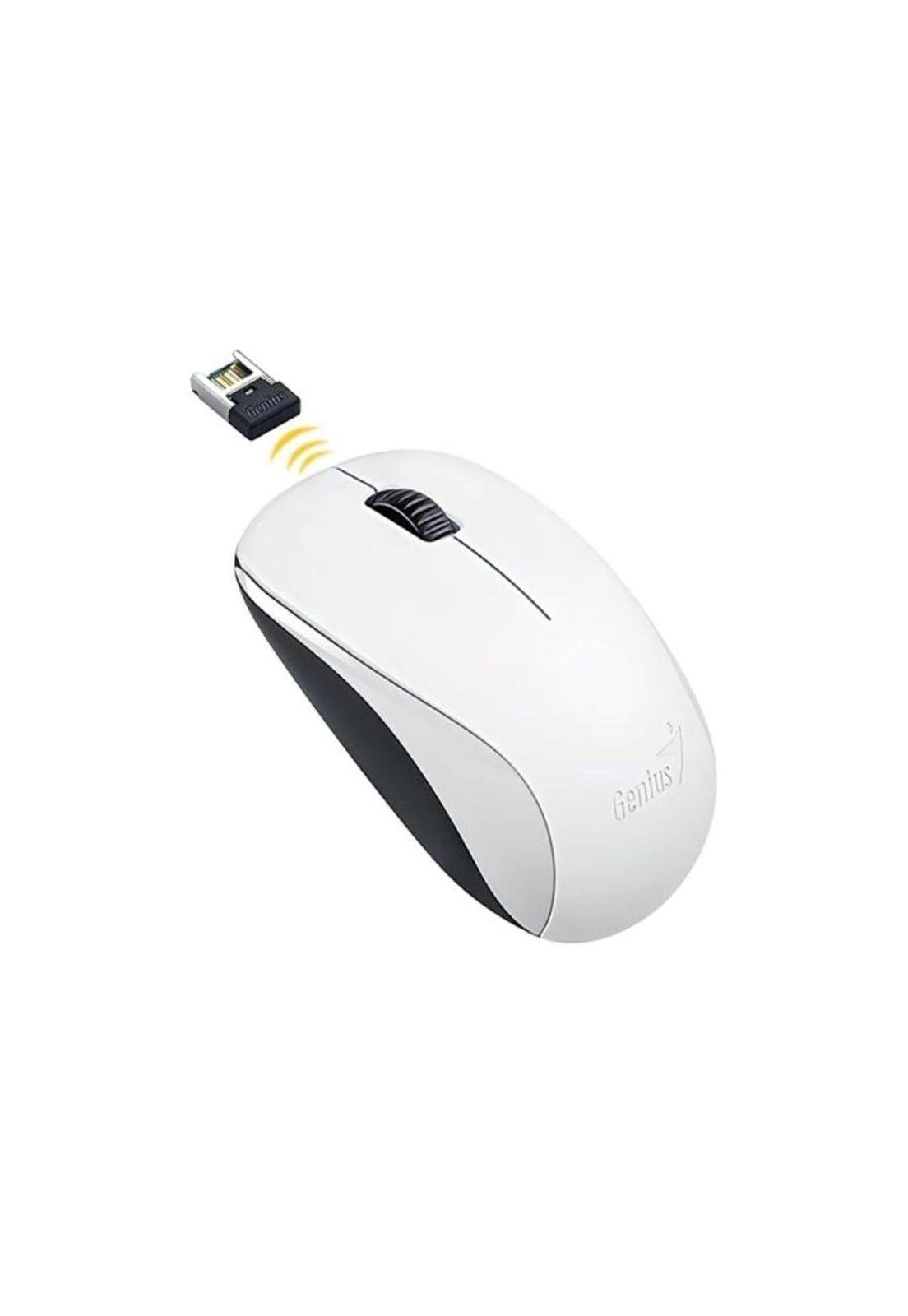 Mouse Inalámbrico NX-7000 Genius, Color Blanco-2