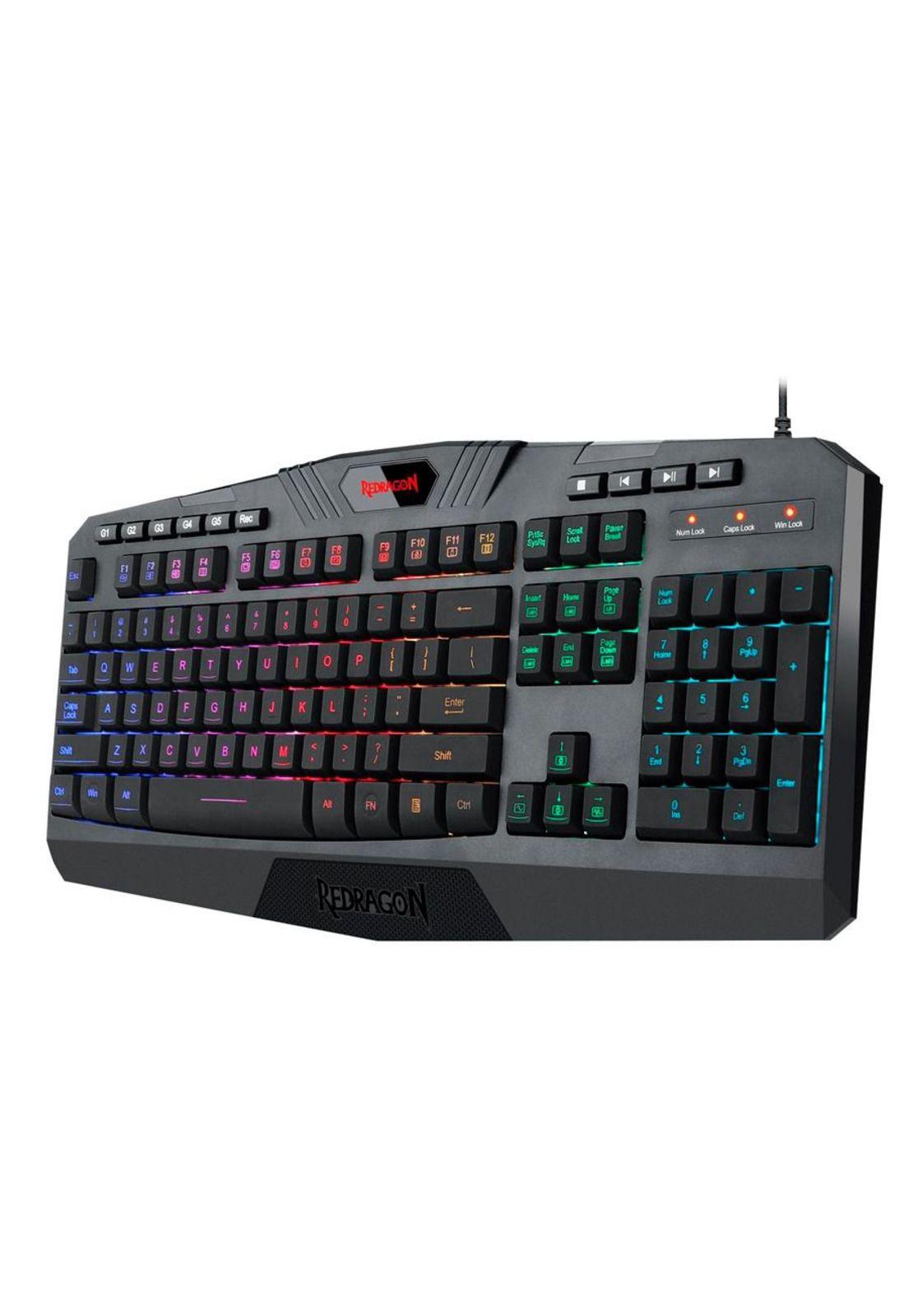 Teclado Gamer Redragon Harpe Pro RGB-6