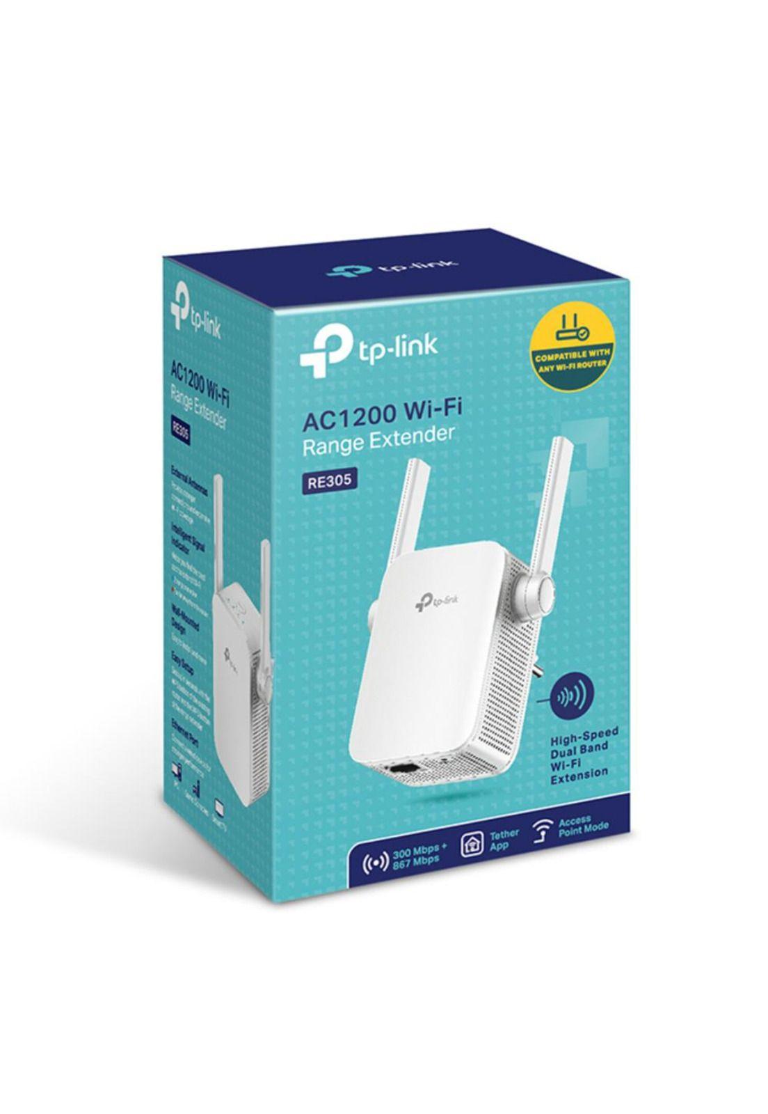 Repetidor Wi-Fi RE305 AC1200-0