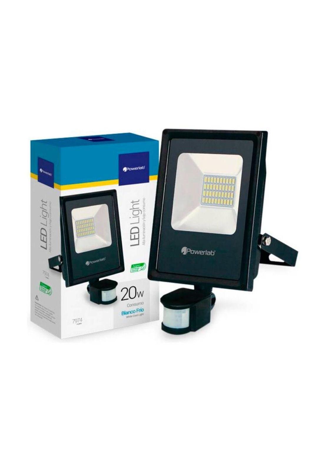 Powerlab Foco Led Slim Sens/Cert 10W Luz Fría-3