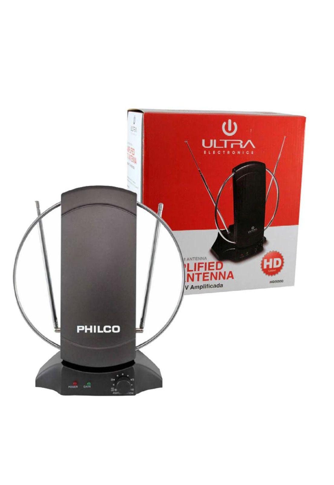 Antena Philco Interior Amplificador Booster-2