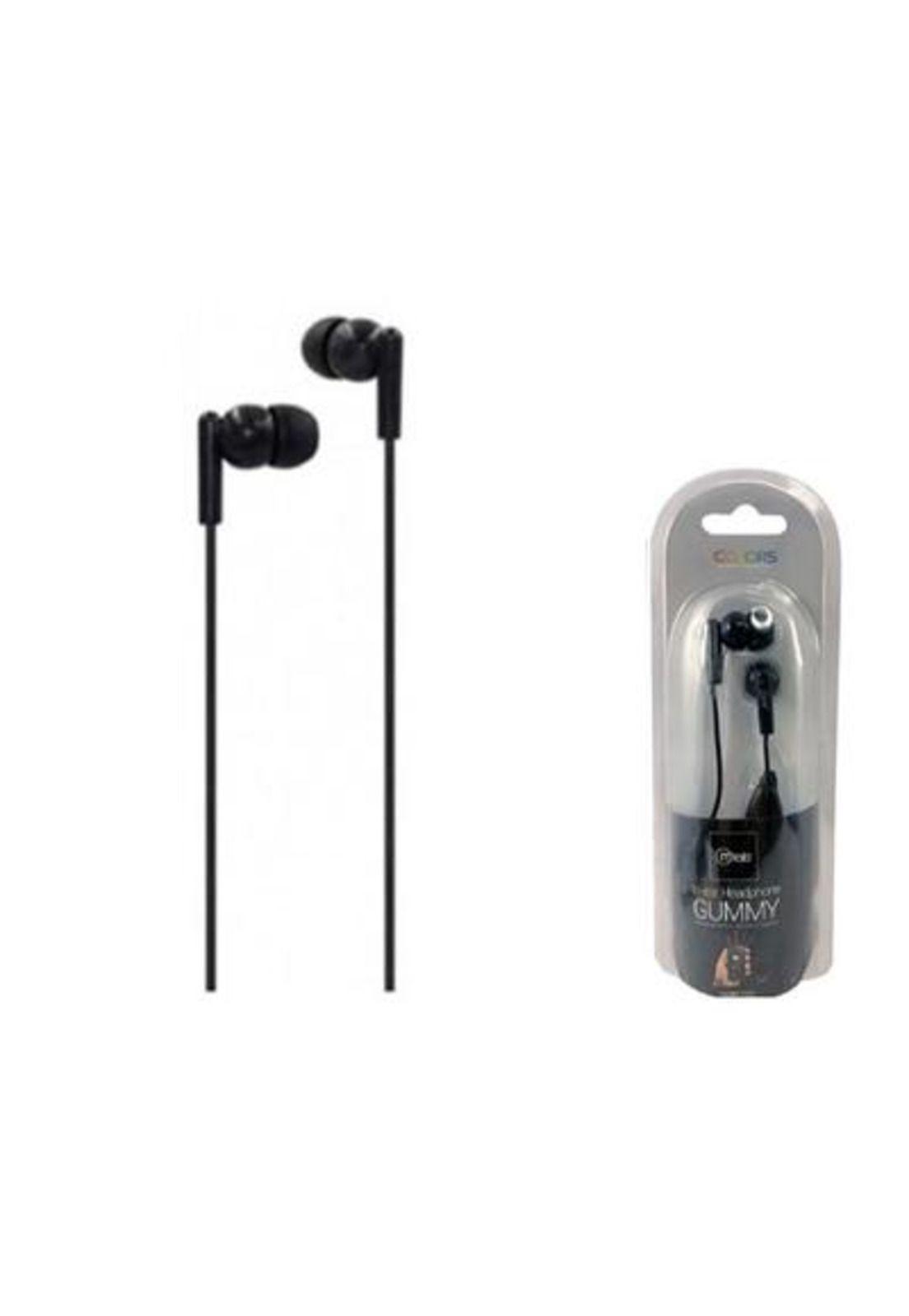 Audífonos Gummy In-ear Manos Libres Negro Mlab-2