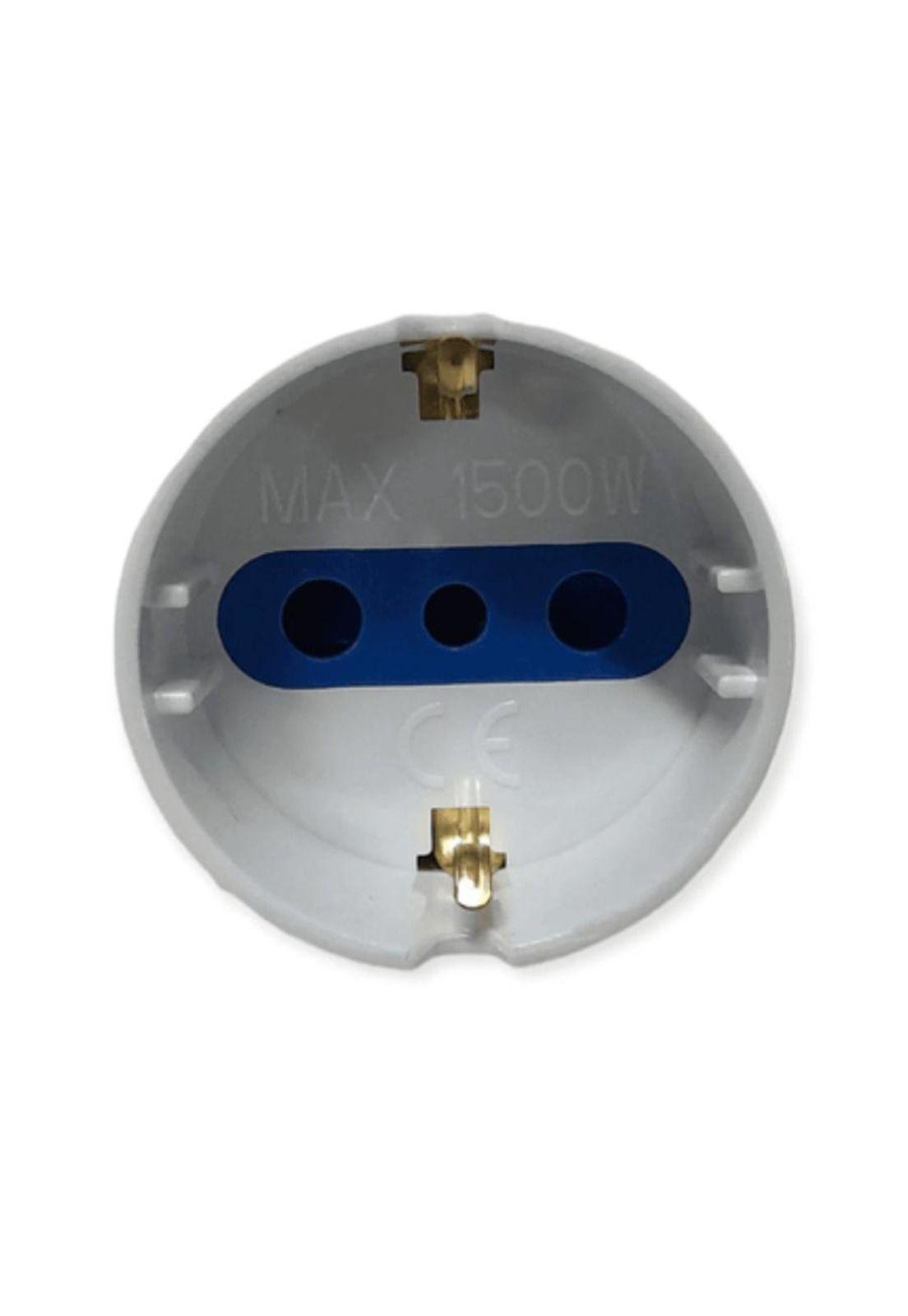 Enchufe Adaptador Schuko Philco 79312-3