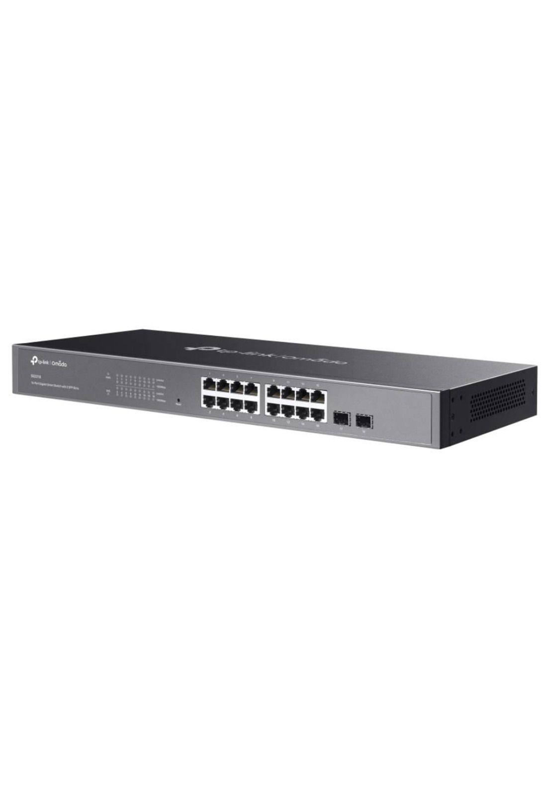 Switch Tp-Link TL-SG2218 Smart 16 Puertos Gigabit 2 puertos SFP-2