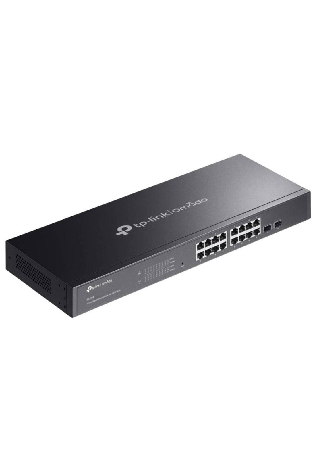 Switch Tp-Link TL-SG2218 Smart 16 Puertos Gigabit 2 puertos SFP-3