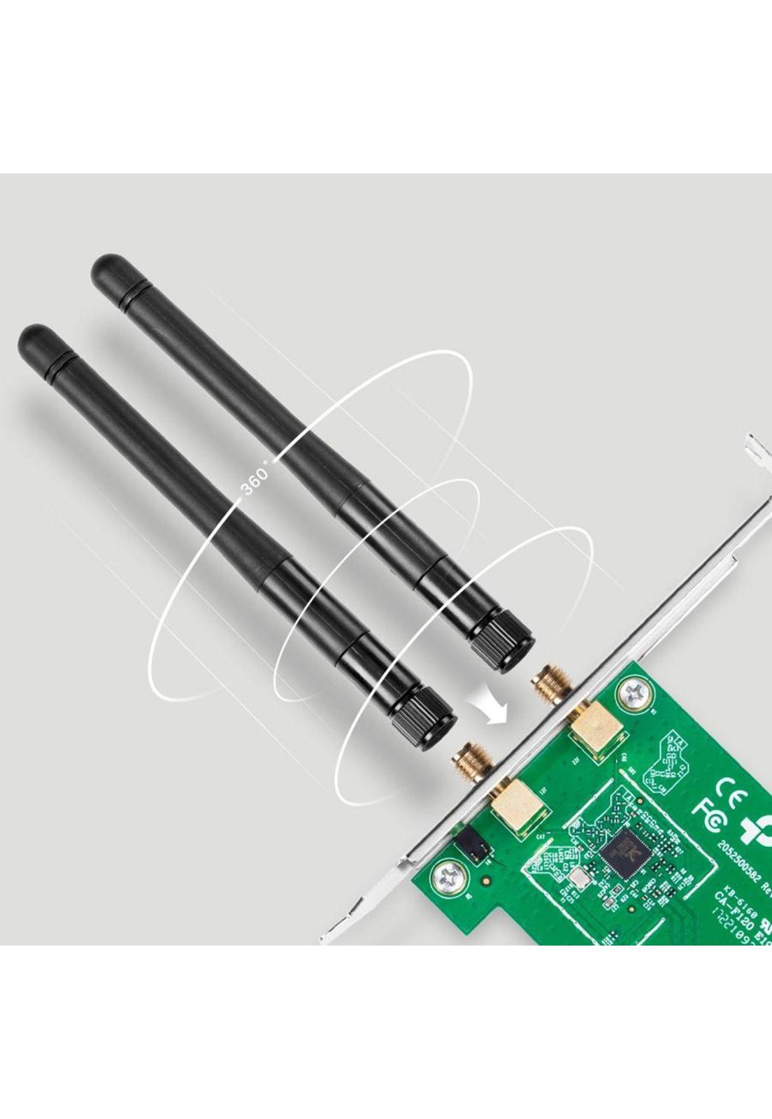 Adaptador Tarjeta Red Wifi Tp-link Tlwn881nd Pci-express Fx-2