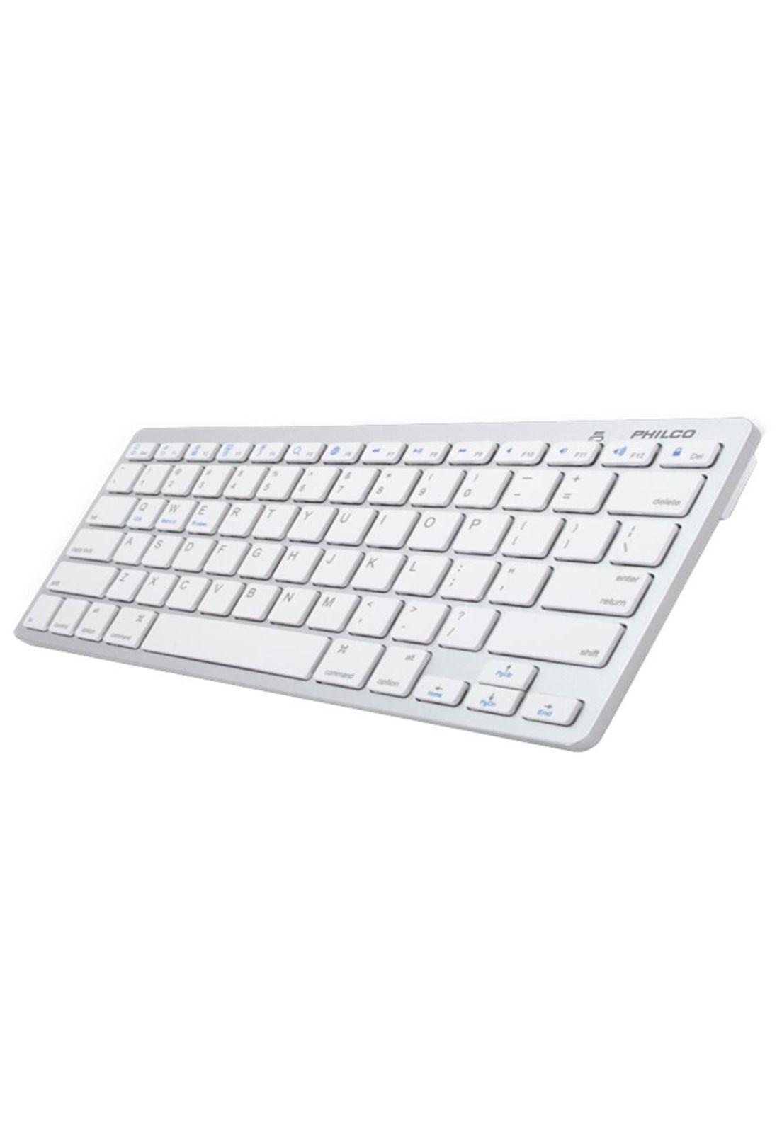 Teclado Inalámbrico Philco Ap382 Bluetooth Apple Android Mac-1