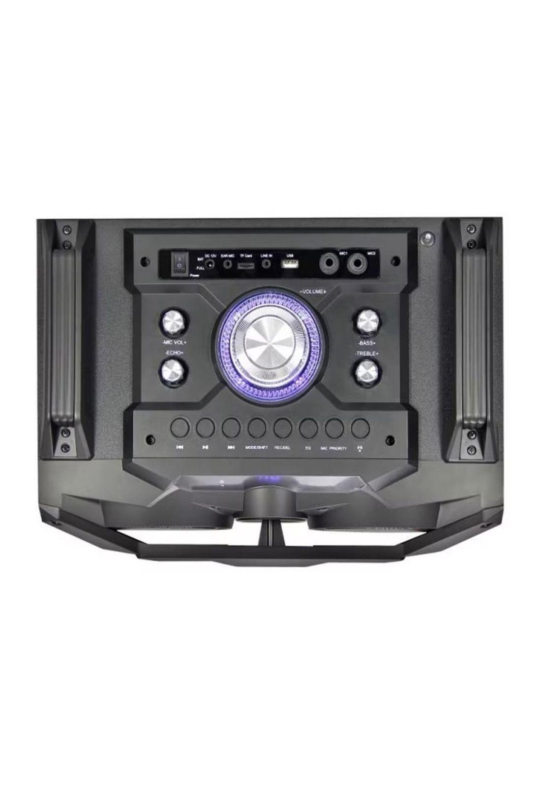 Mesa De Sonido 40w, Bluetooth, Usb, Microfono Fx-2