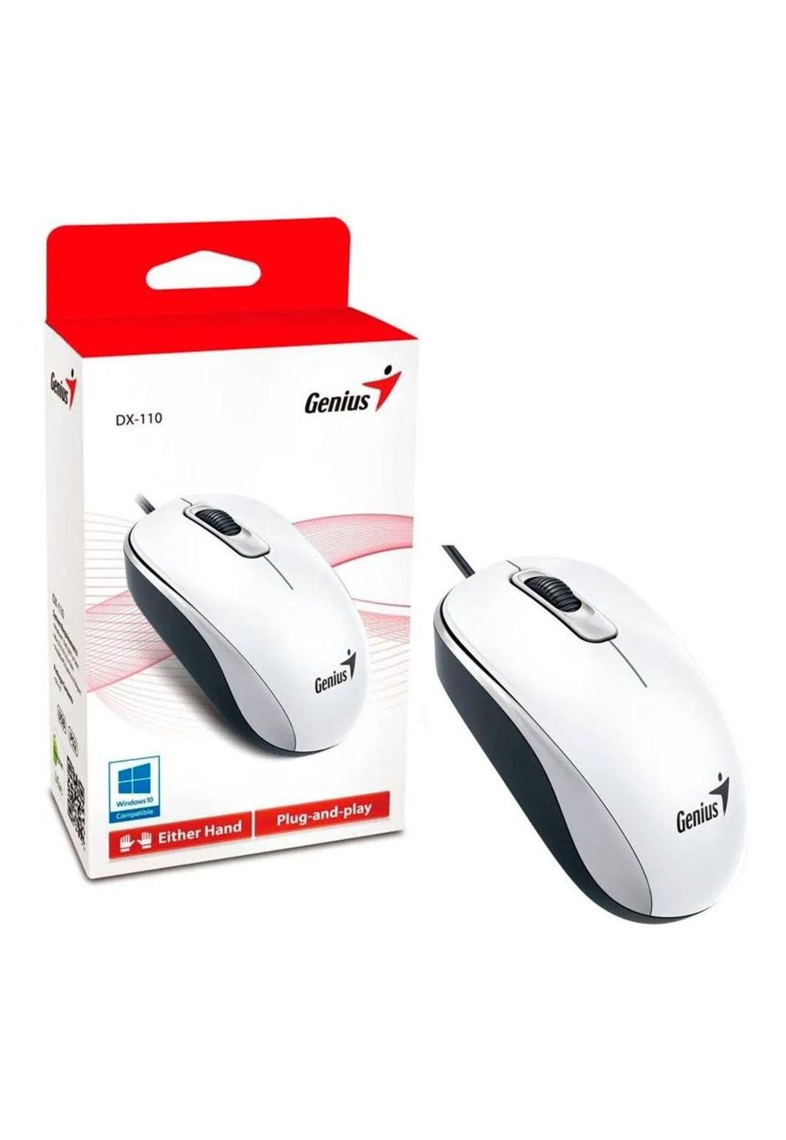 Mouse Genius DX-110 1000 DPI 3 Botones-4