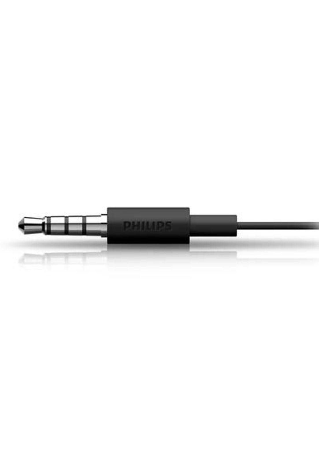 Audifonos Intrauditivos con Microfono Philips SHE1405BK/10-1