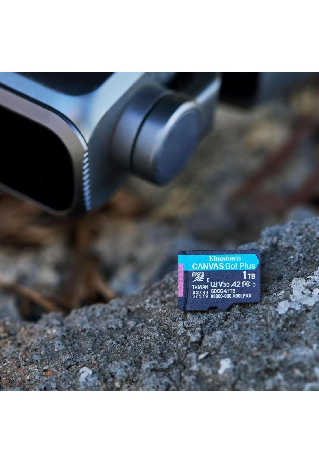 Tarjeta MicroSD Sdcg4 128gb Microsdxc Canvas Go Plus Gen4 200mbS A2 U3 V30-3