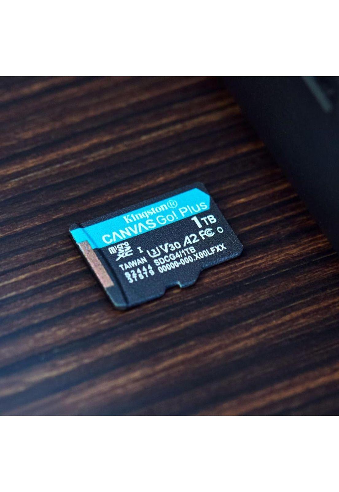 Tarjeta MicroSD Sdcg4 128gb Microsdxc Canvas Go Plus Gen4 200mbS A2 U3 V30-4