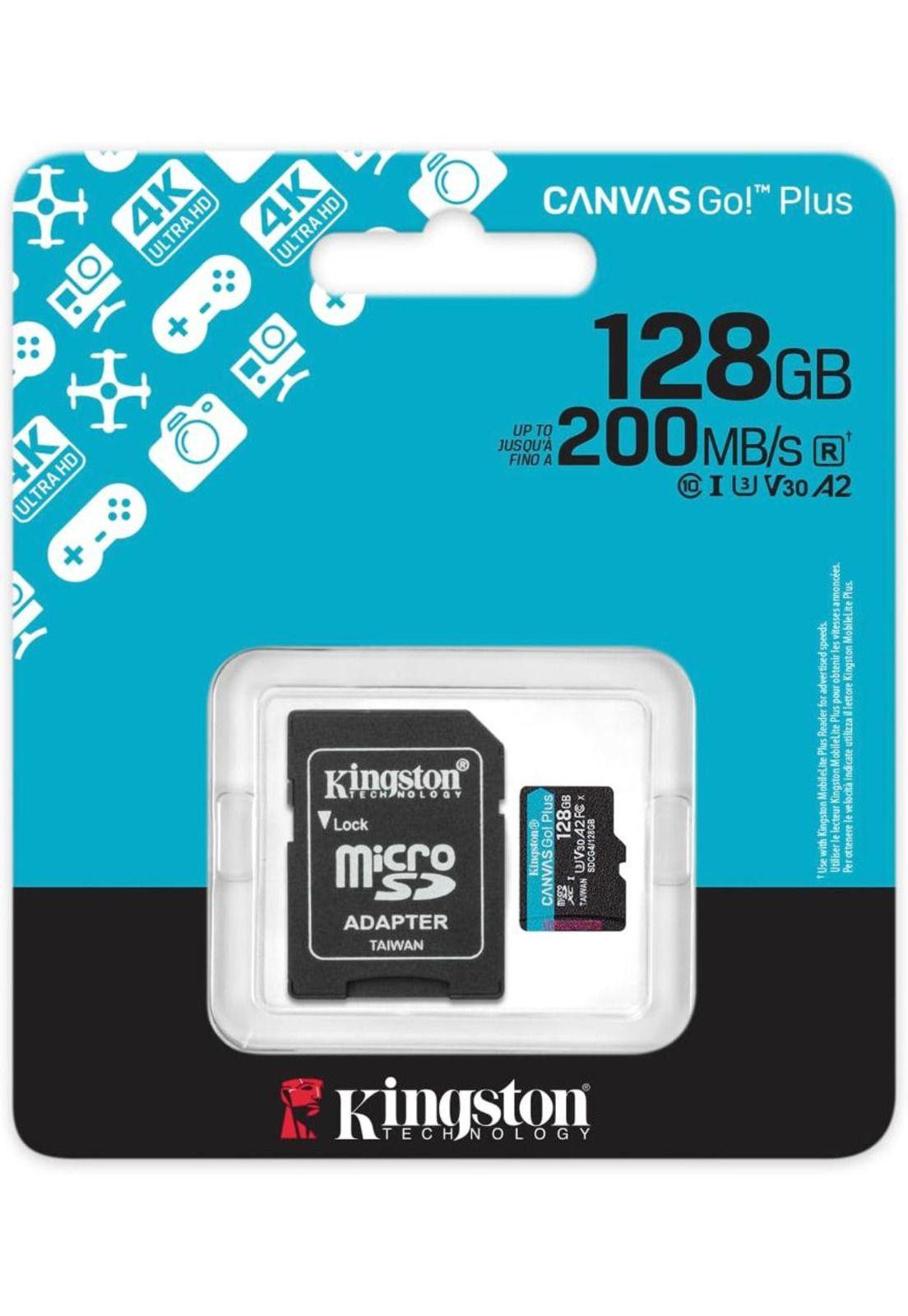 Tarjeta MicroSD Sdcg4 128gb Microsdxc Canvas Go Plus Gen4 200mbS A2 U3 V30-5