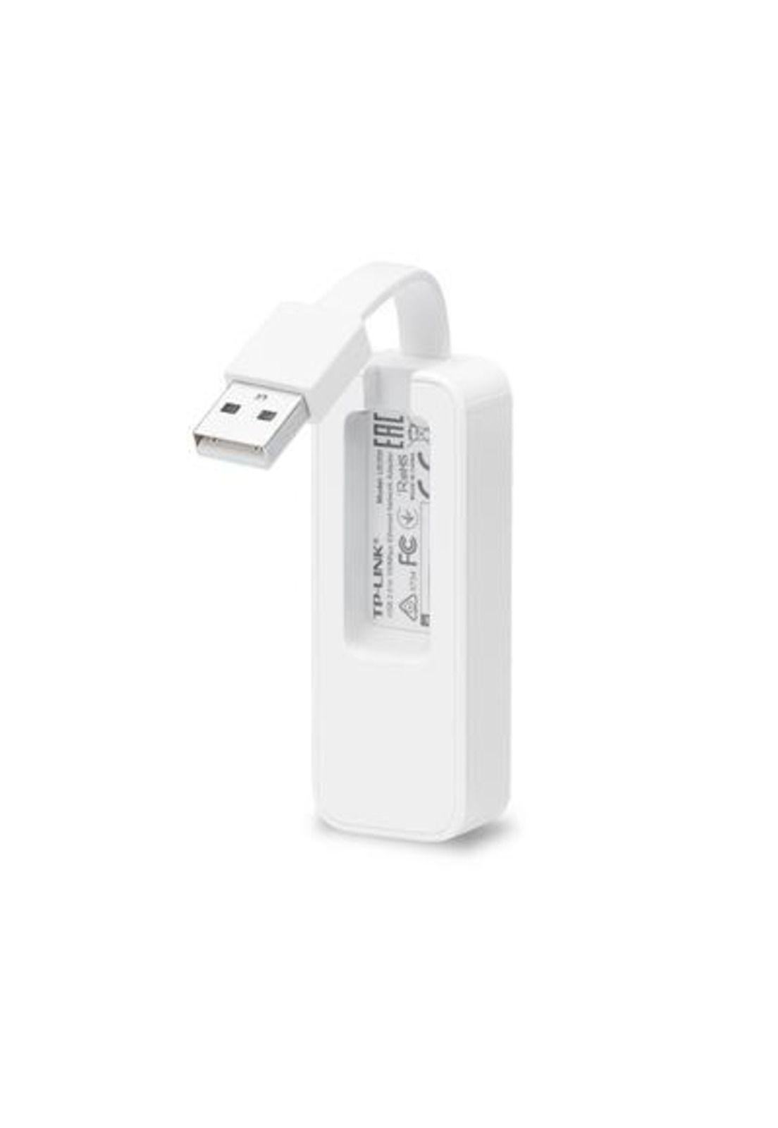 Adaptador De Red Usb 2.0 A Ethernet A 100mbps Ue20 Fx-3