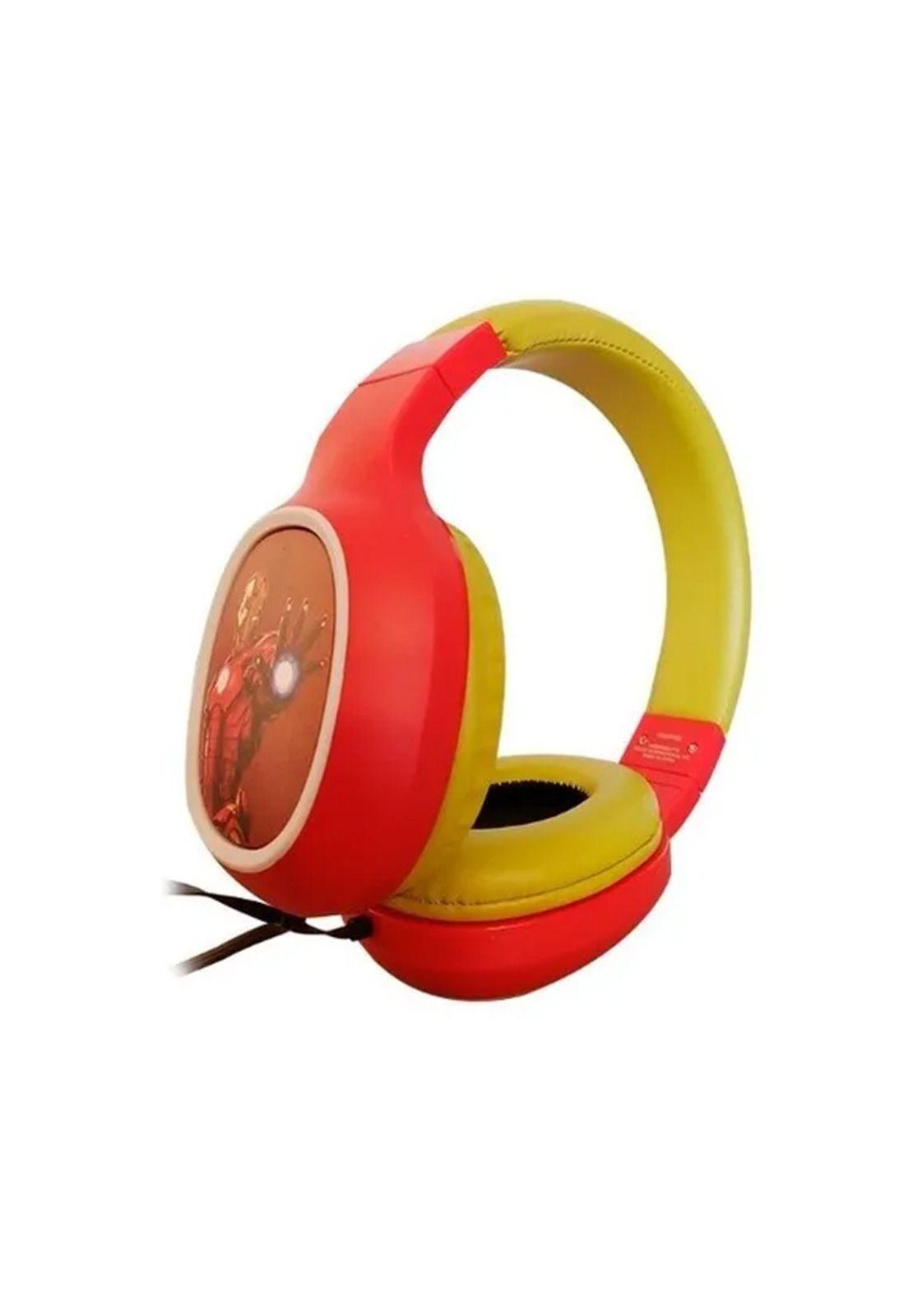 Audifonos Marvel Iron Man Teen / Microfono / Over-EAR-0