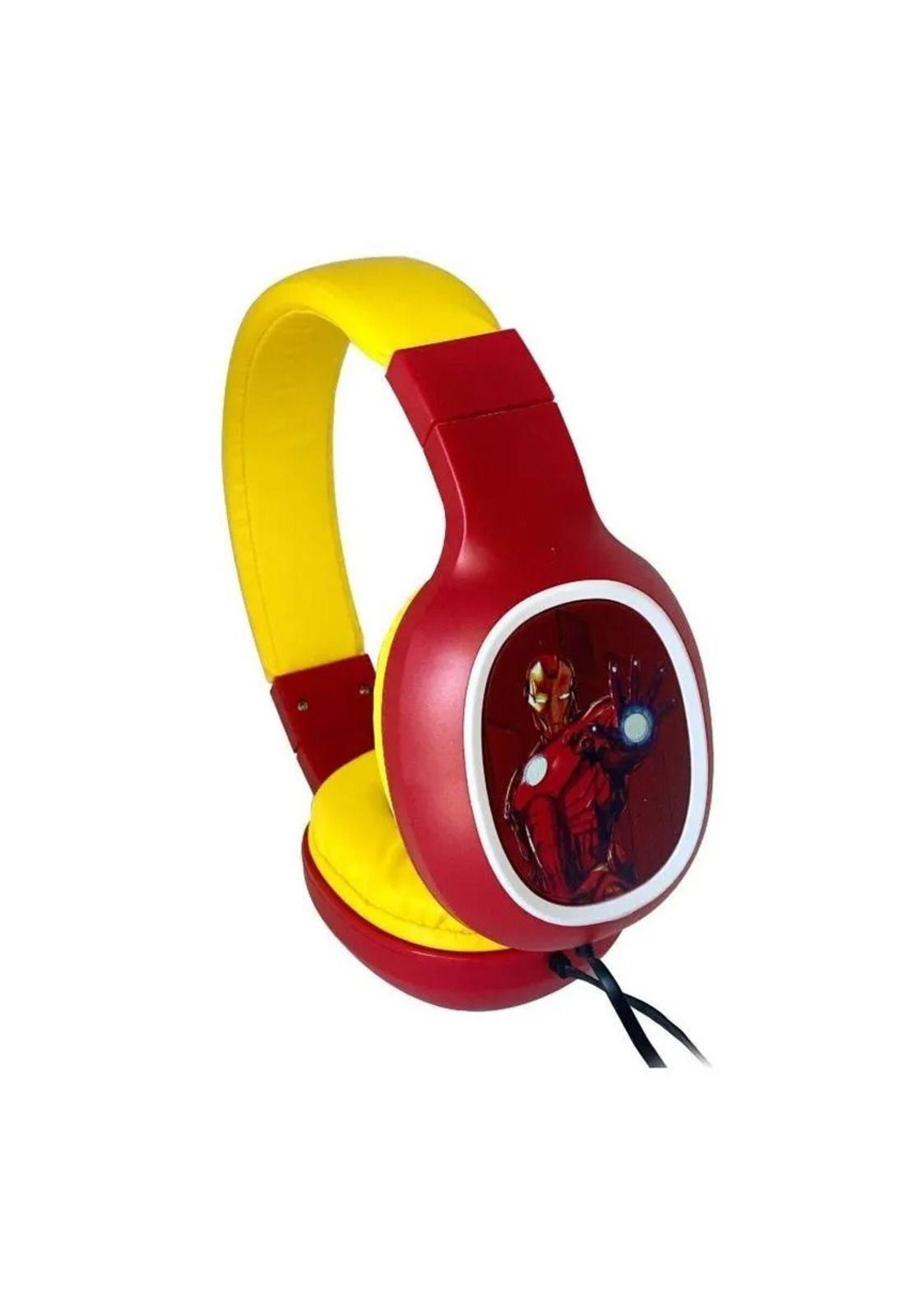 Audifonos Marvel Iron Man Teen / Microfono / Over-EAR-1