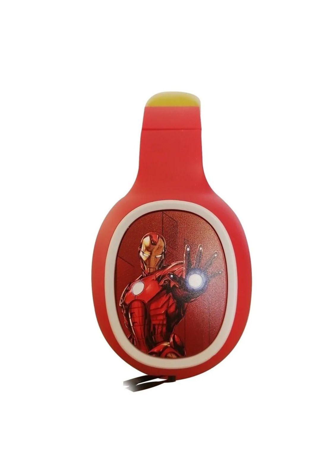 Audifonos Marvel Iron Man Teen / Microfono / Over-EAR-2