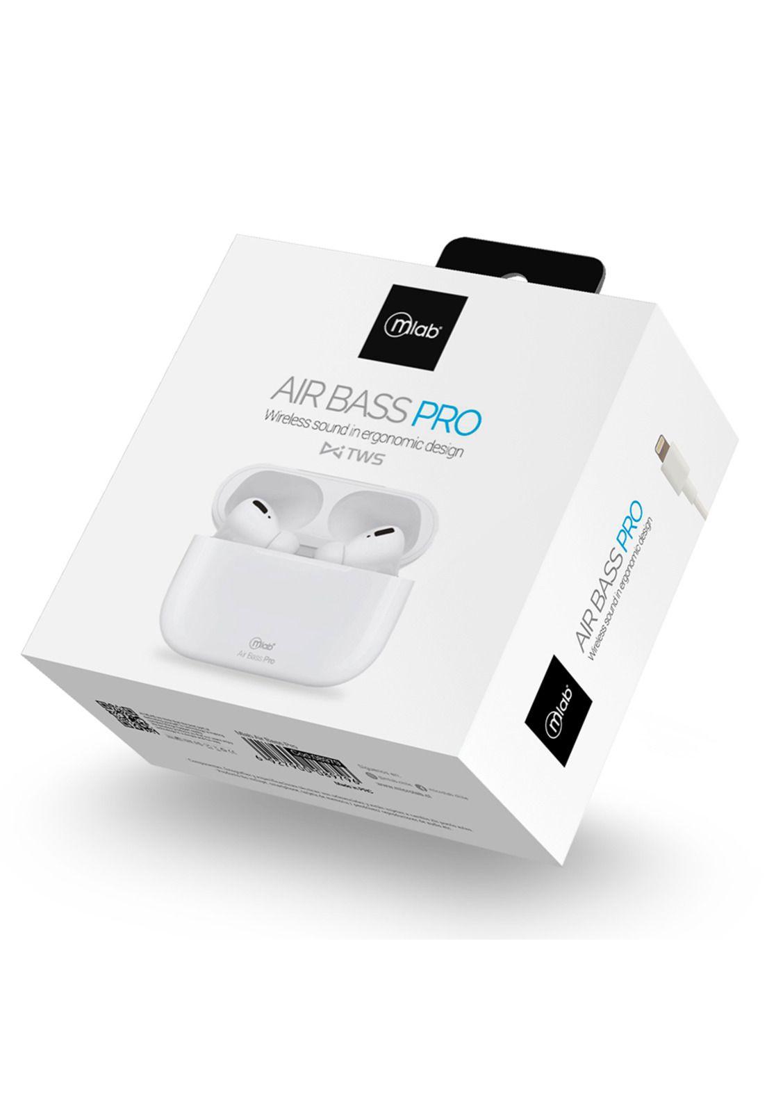 Audífono Inalámbricos Air Bass Pro Mlab Tws In-Ear-9