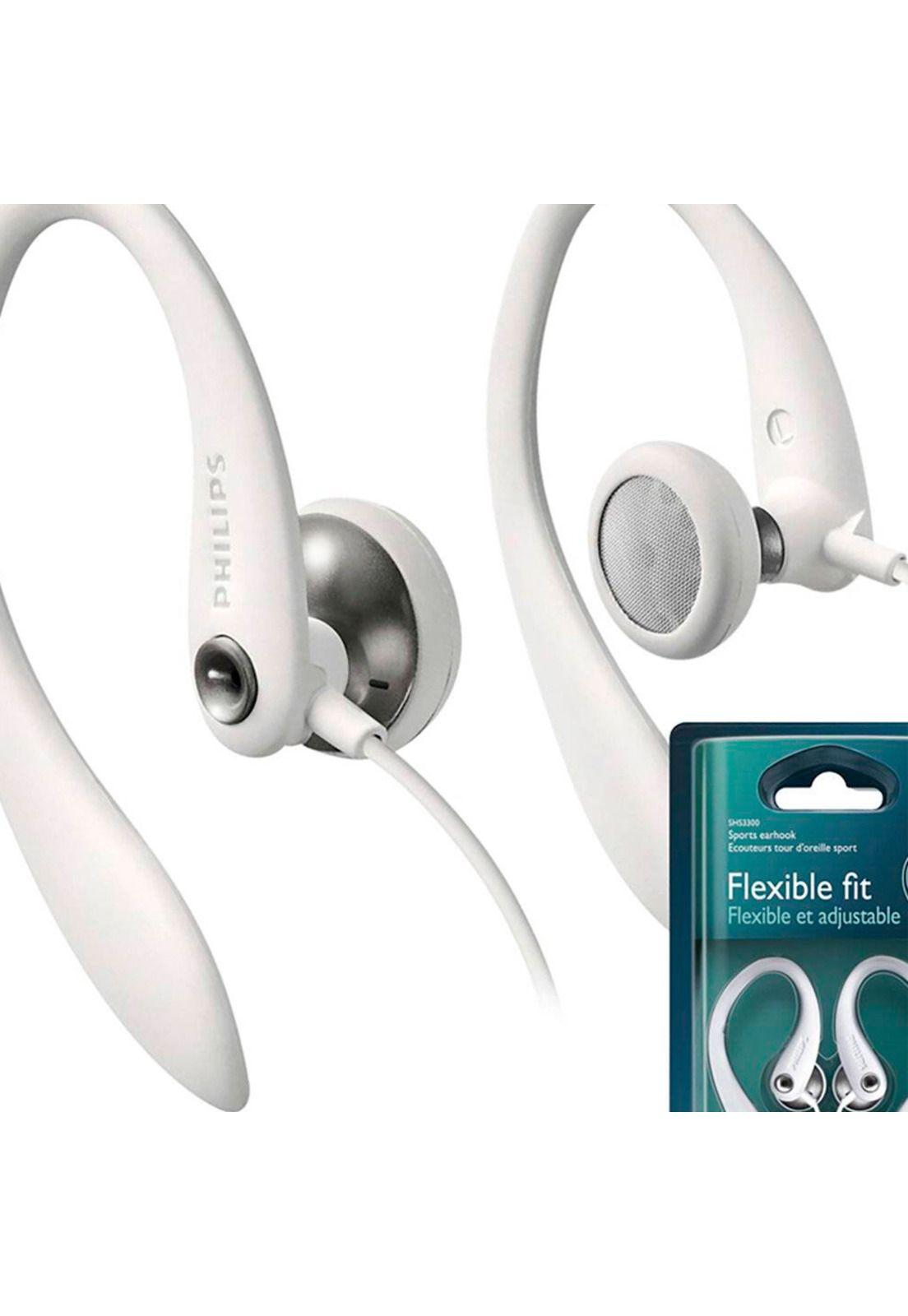 Audífonos Philips SHS3300WT/10 Earclip Over-ear-2