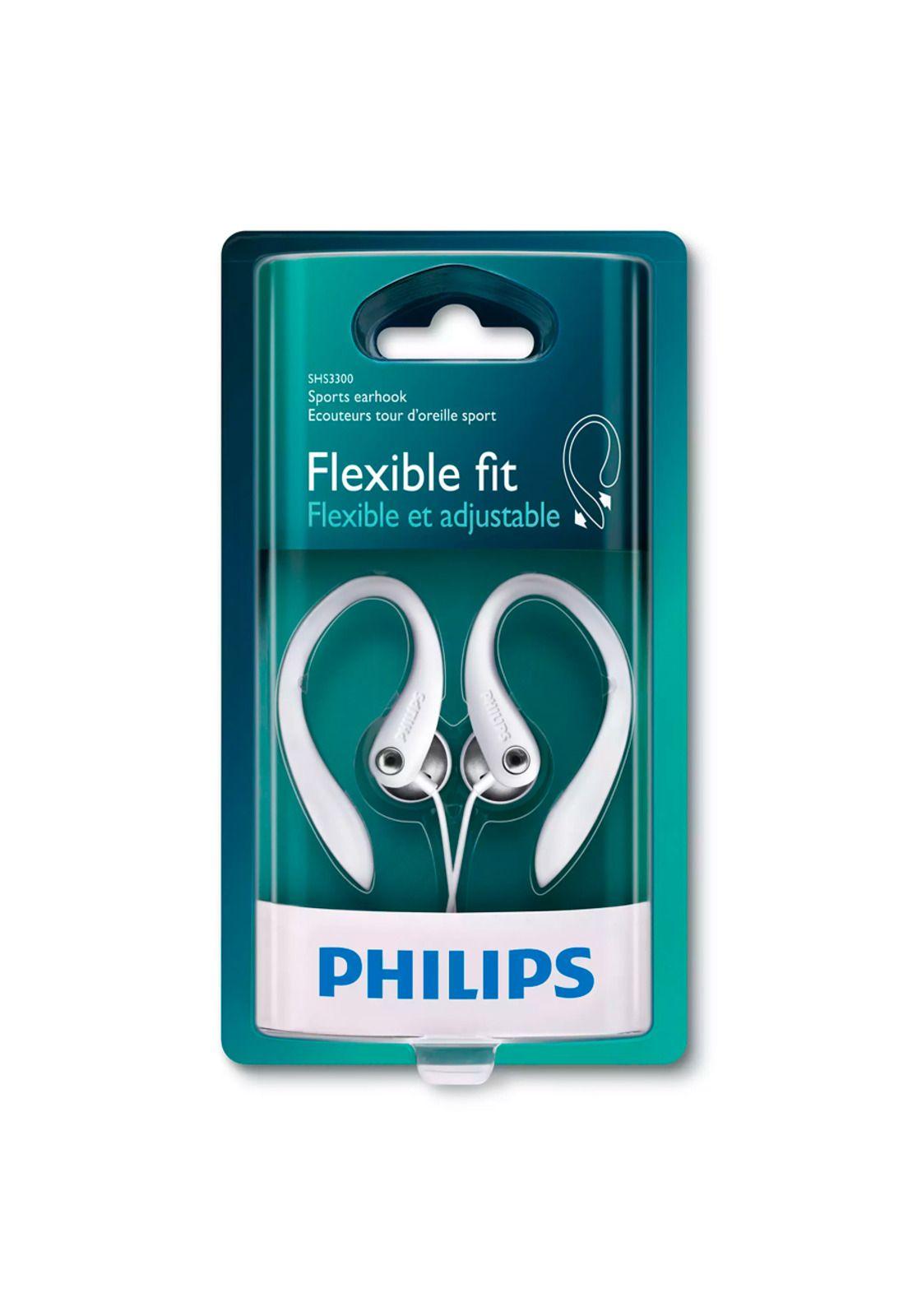 Audífonos Philips SHS3300WT/10 Earclip Over-ear-3