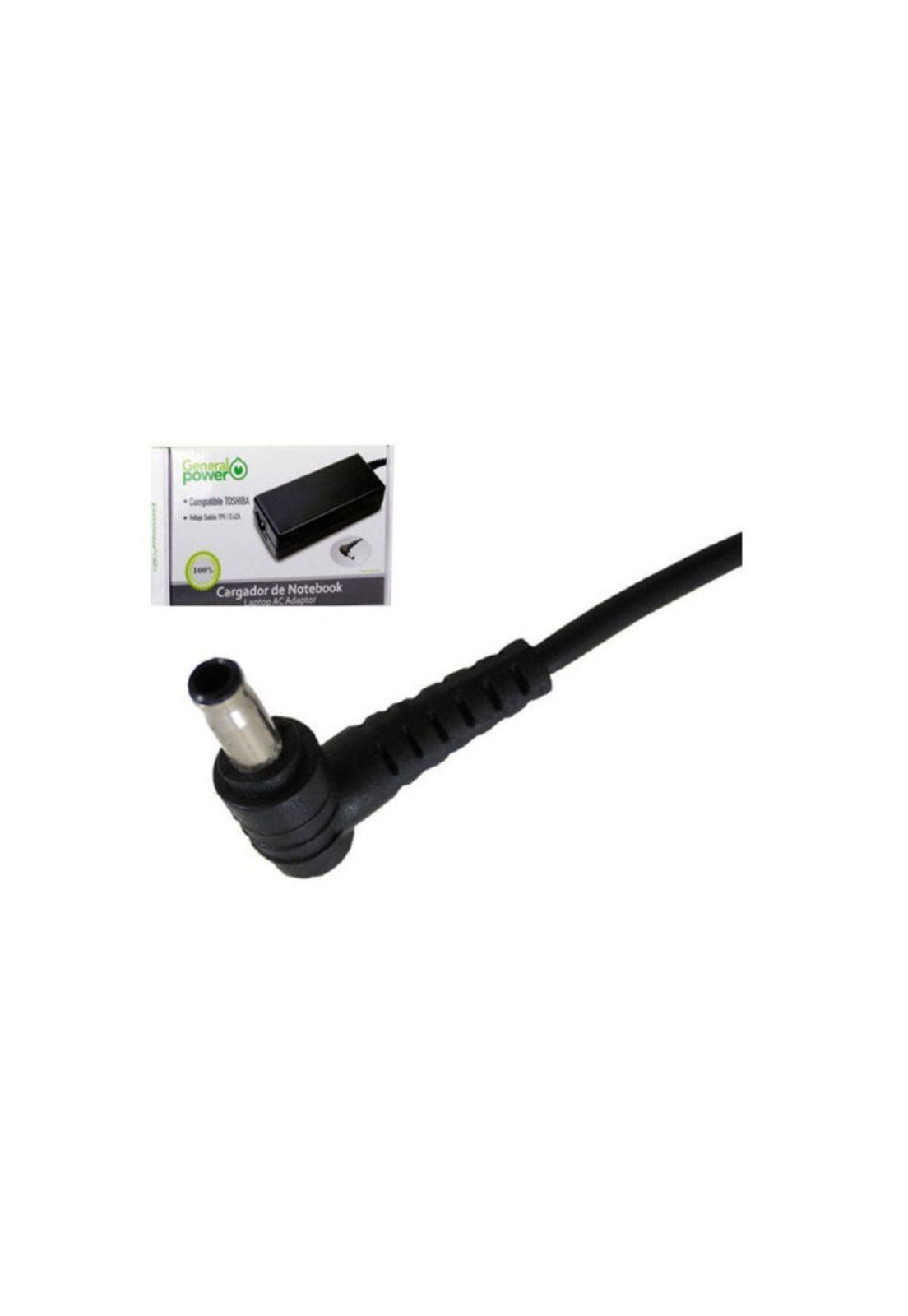 Cargador Ultrabook 19V-2.37A Compatible Toshiba-2
