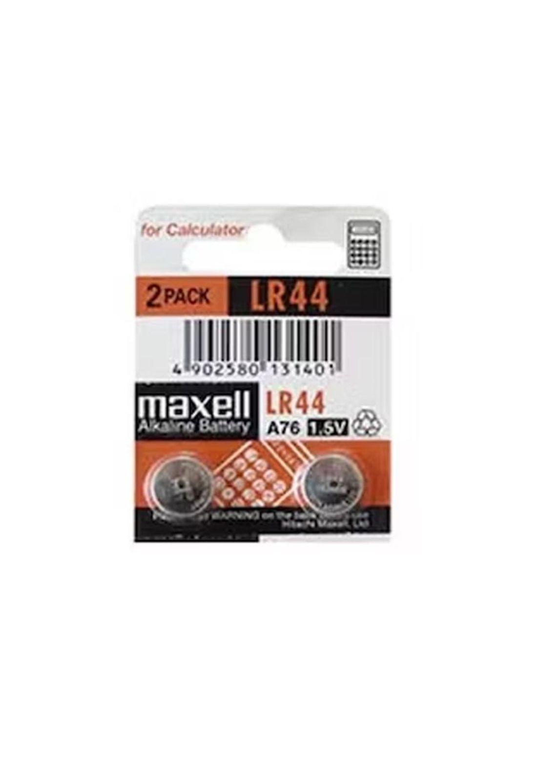 Pilas Maxell Blister 10 Pilas LR44-2