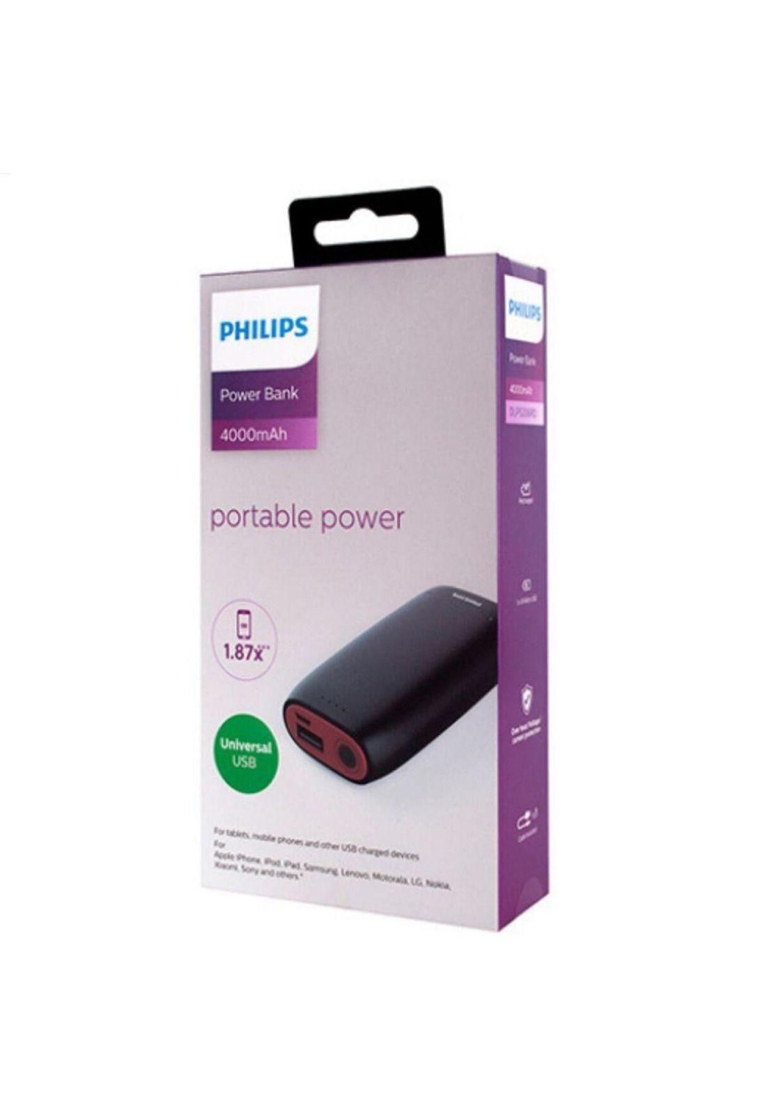 Power Bank Philips DLP5206 4000 Mah-4