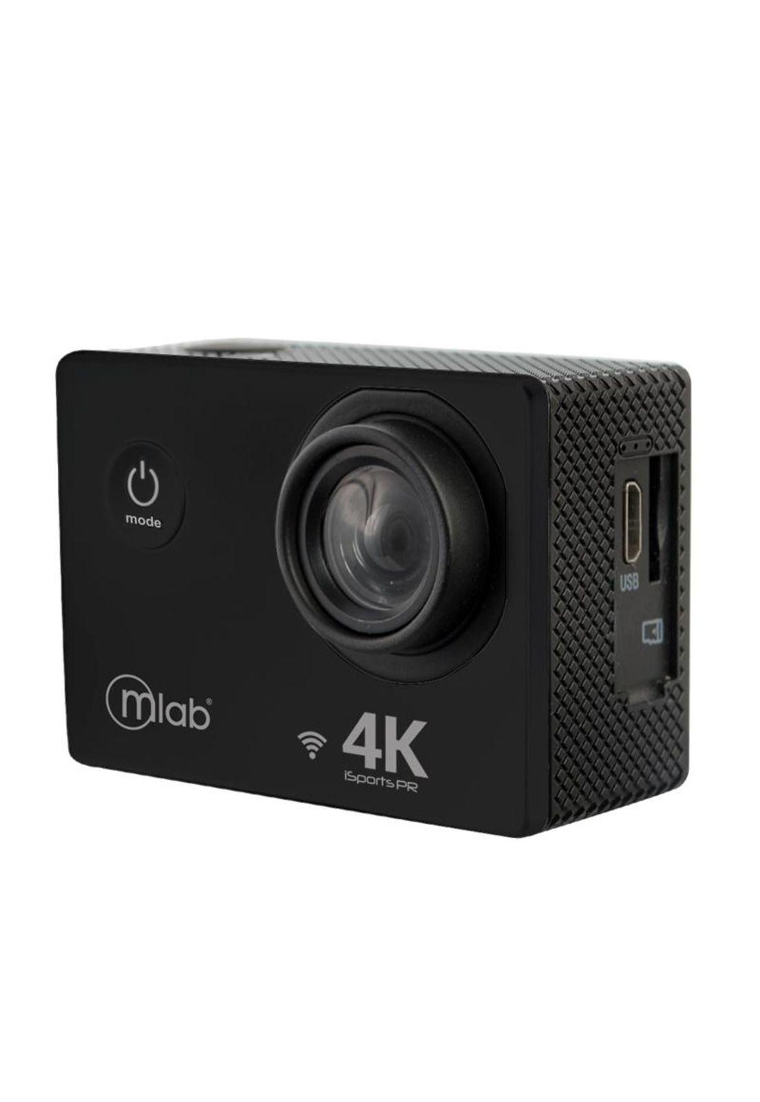 Camara Deportiva Action Cam 4k Uhd Wifi Sumergible 30 Mt-2