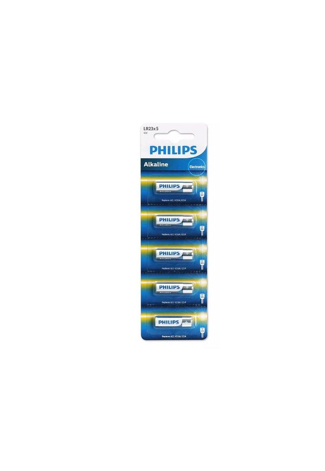 Pila Philips Alkaline Lr23a Blister 5 Pcs-2