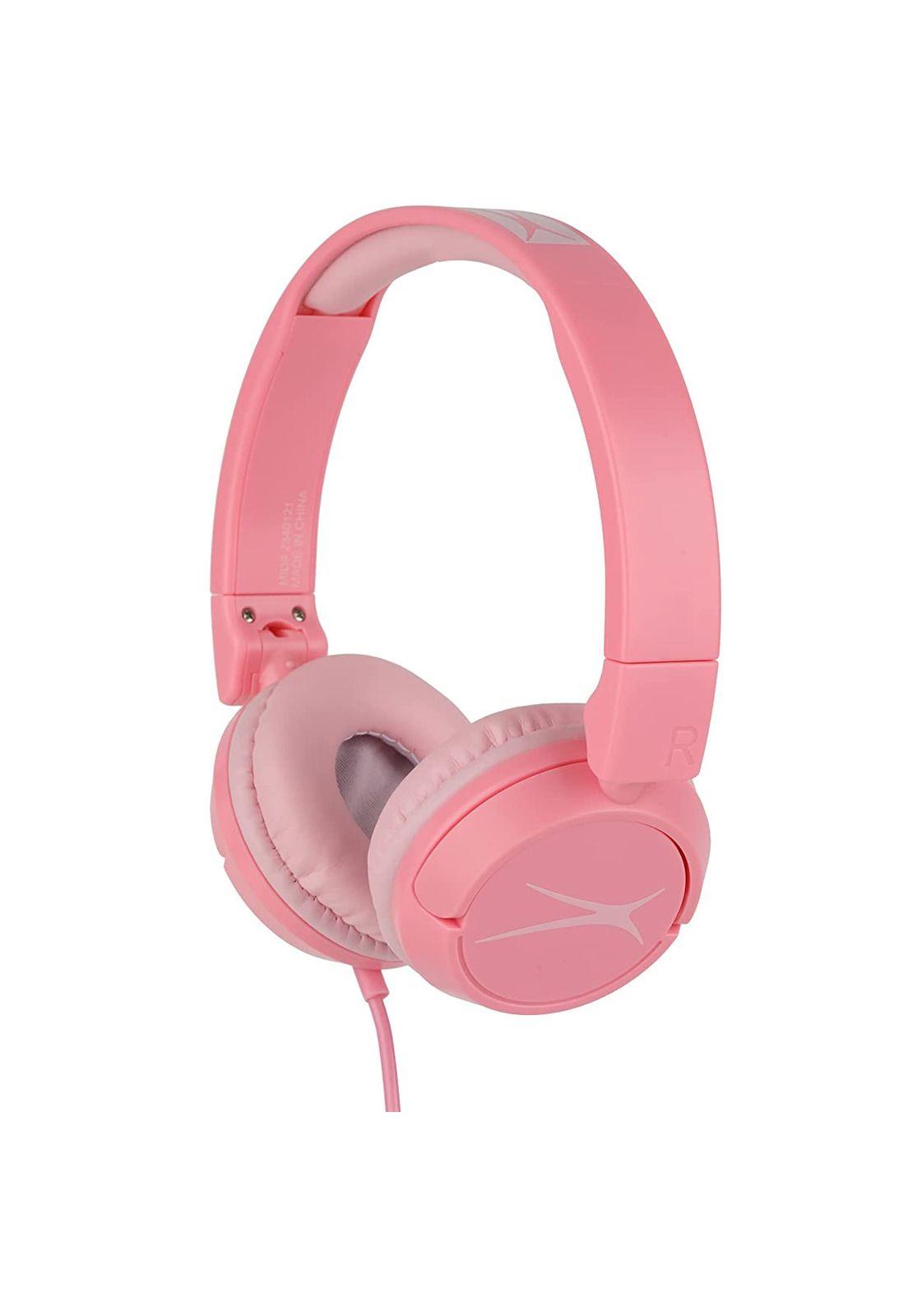 Audífono On Ear Altec Lansing Headband Niños Rosa Mlab-0