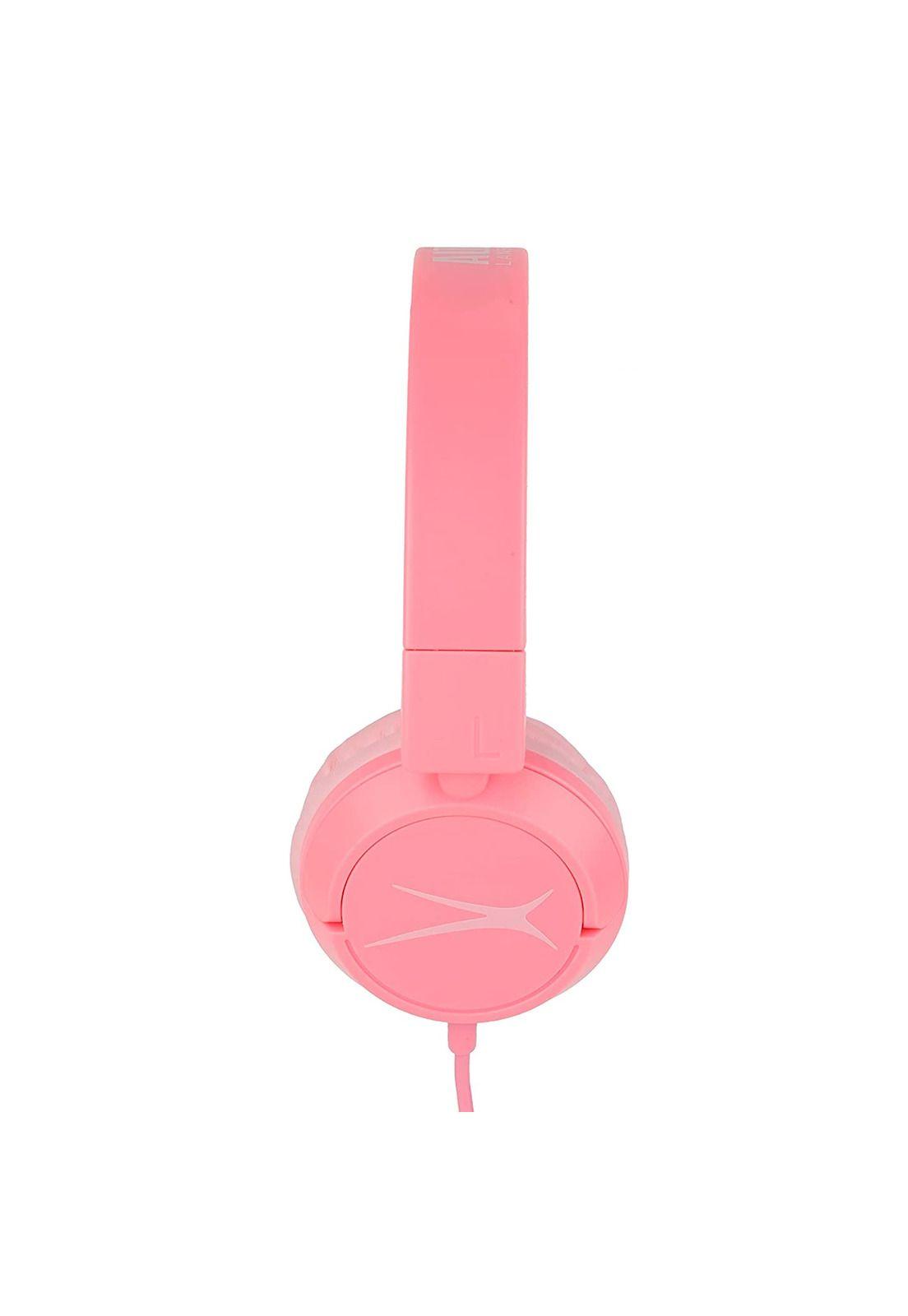 Audífono On Ear Altec Lansing Headband Niños Rosa Mlab-2