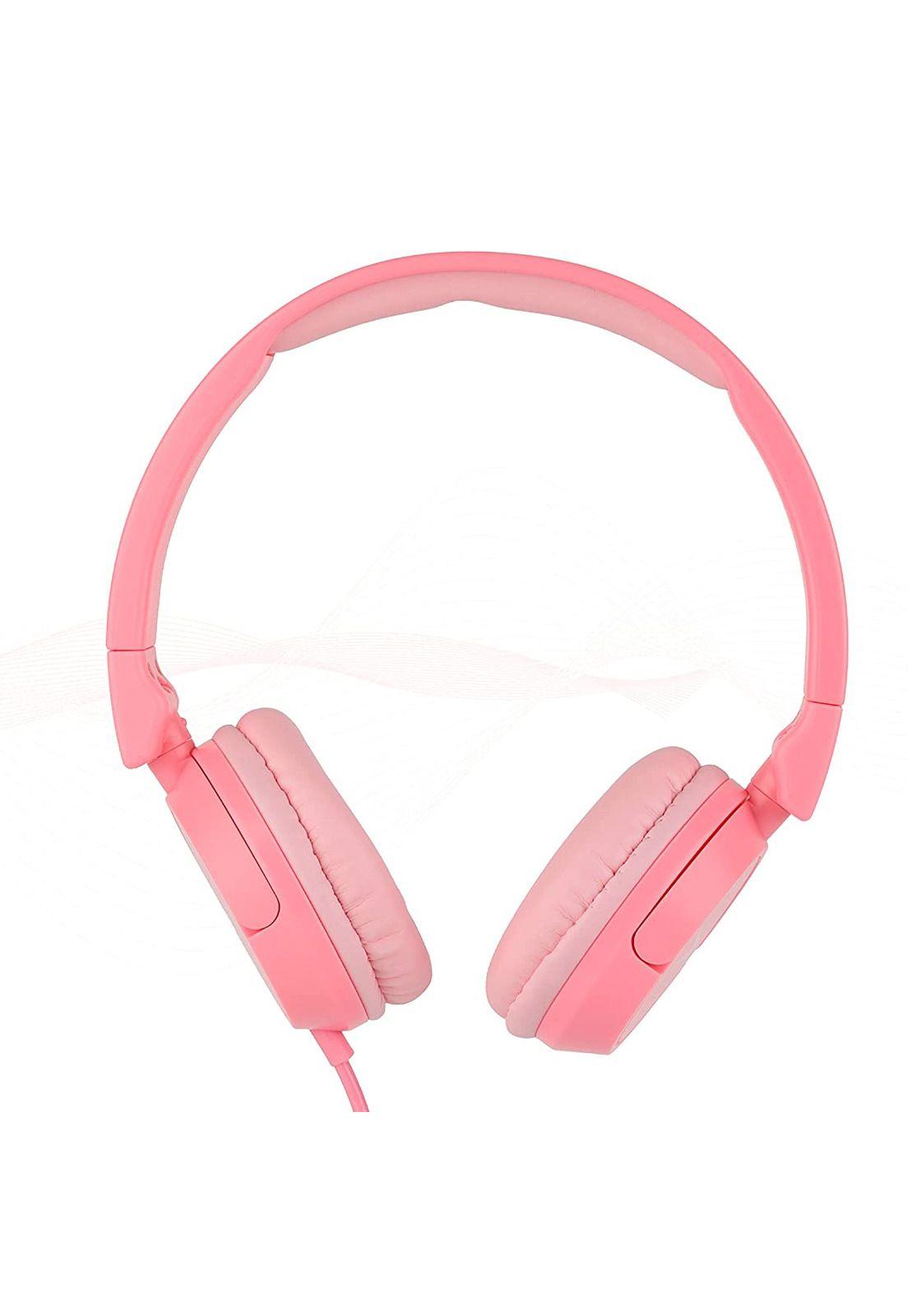 Audífono On Ear Altec Lansing Headband Niños Rosa Mlab-3