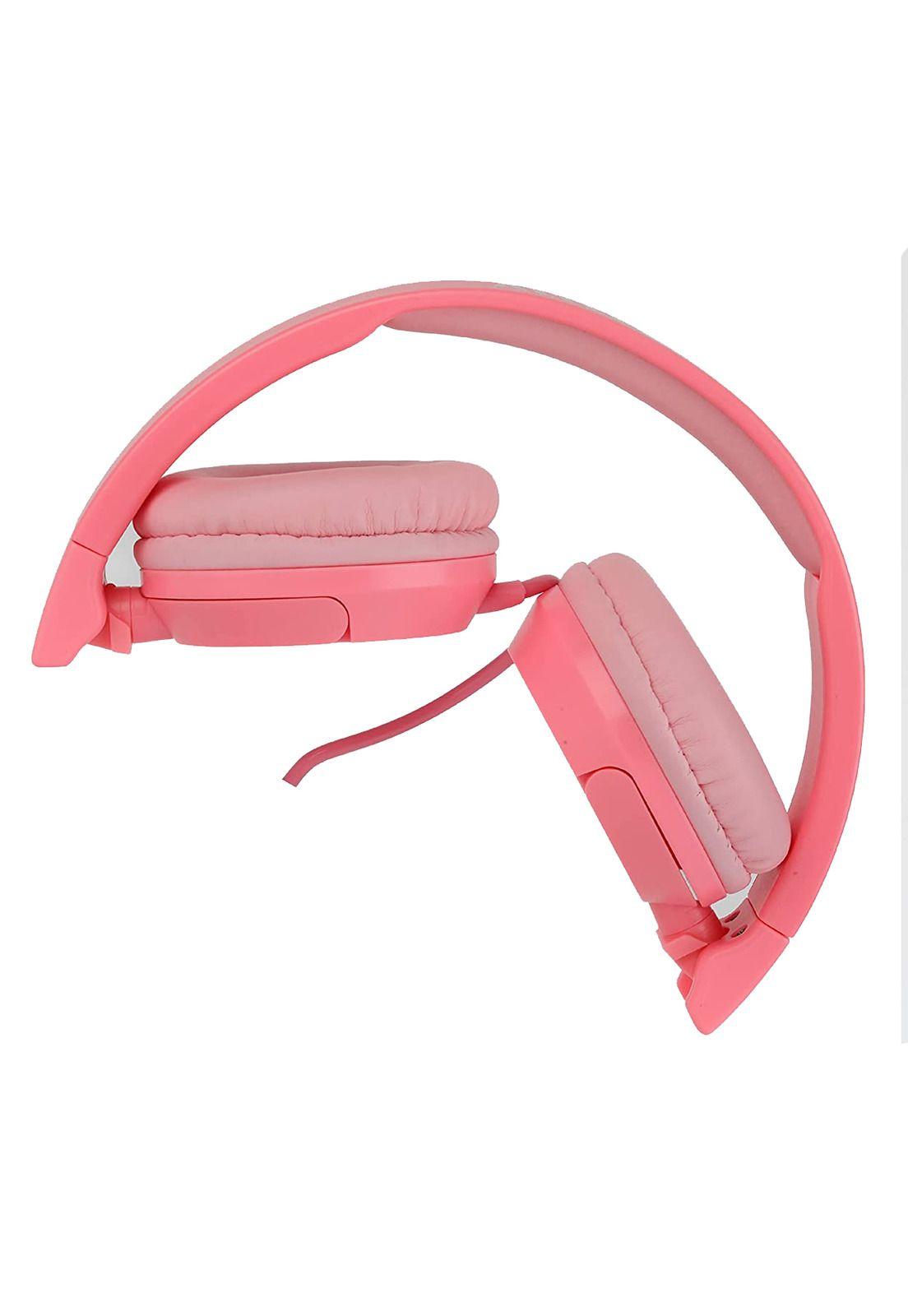 Audífono On Ear Altec Lansing Headband Niños Rosa Mlab-4