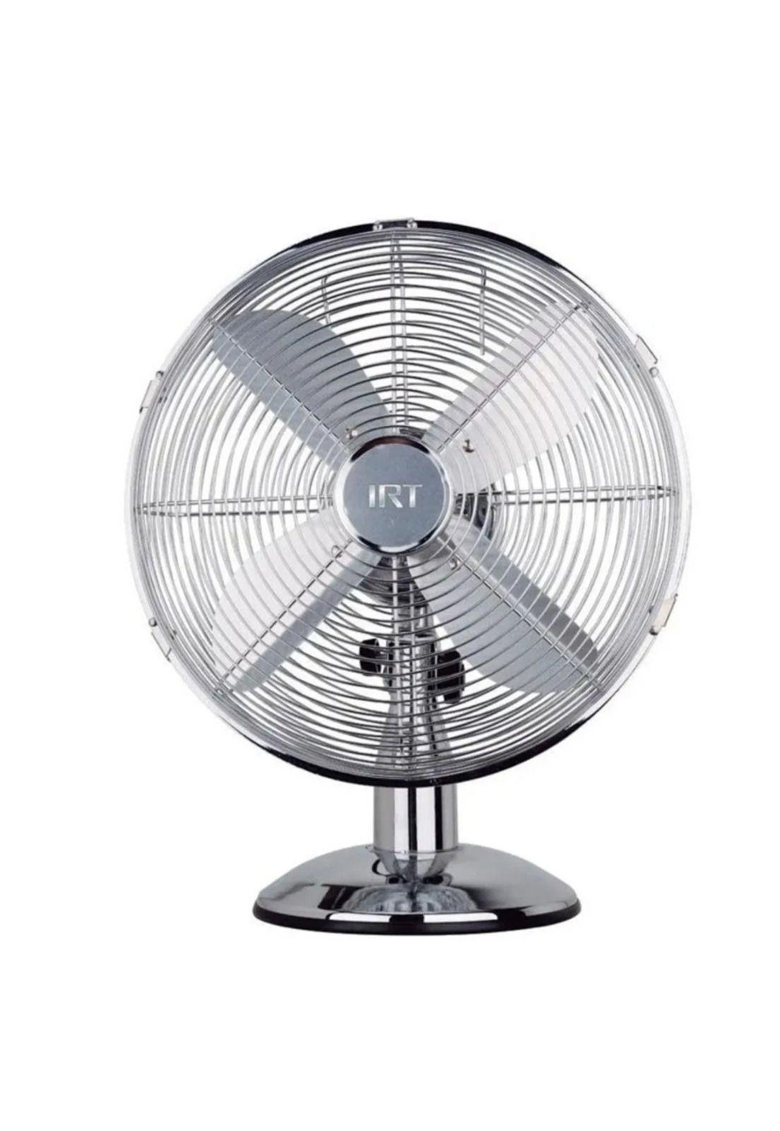 Ventilador de Mesa Metal IRT 12" 35W-0