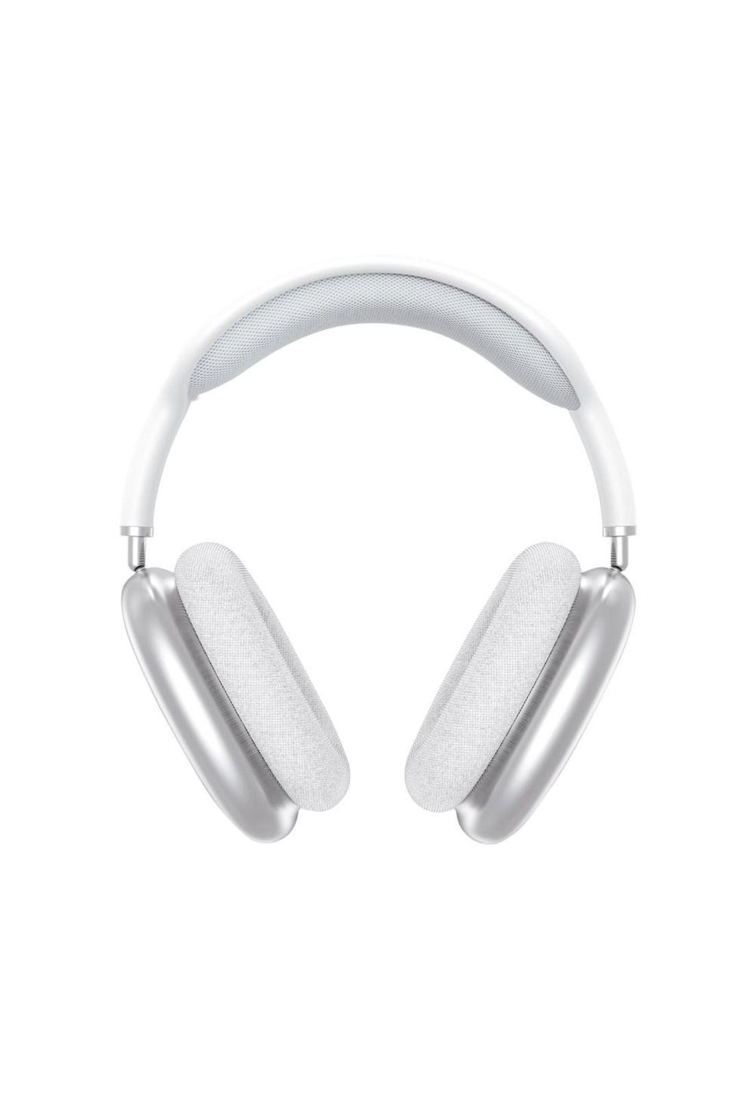 Audifono Headphone Bluetooth Air-experience Silver-2