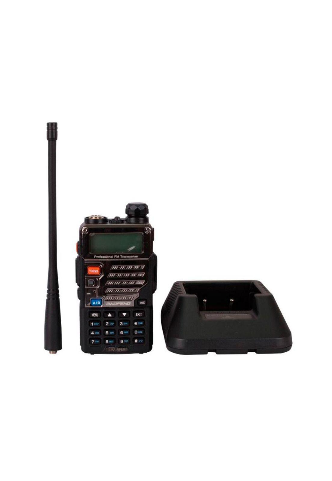 Radio Transmisor Baofeng Uhf-Uv 5re 1800MAH-2