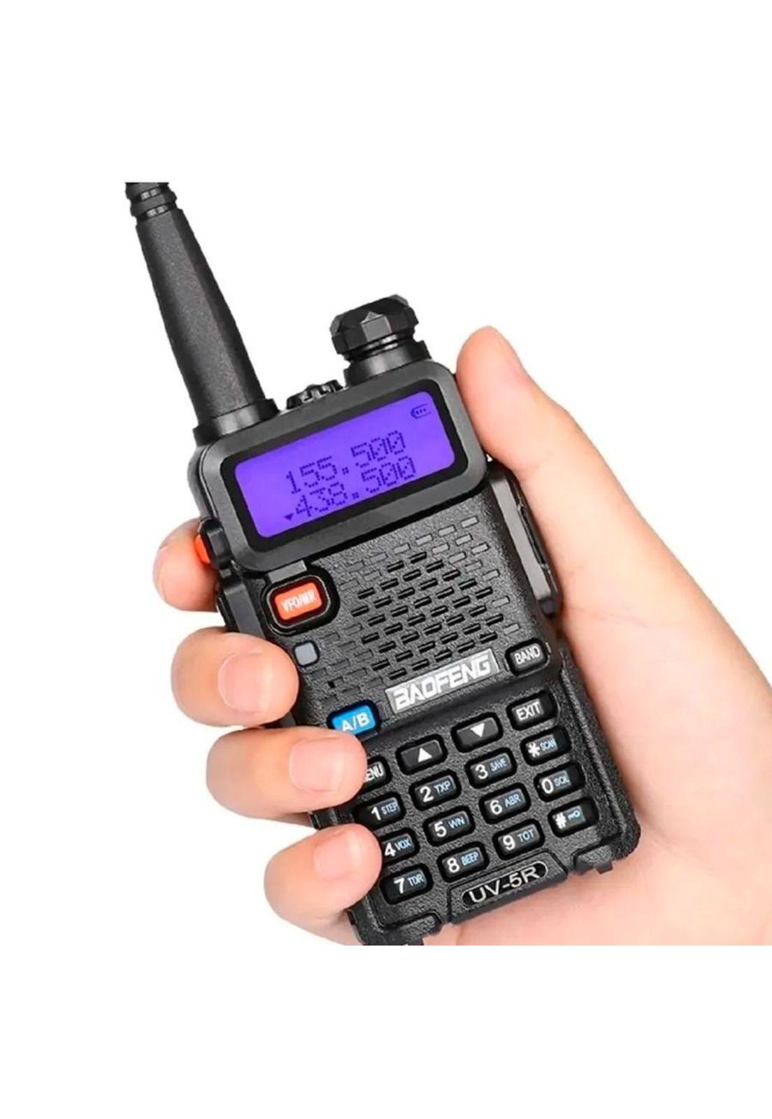 Radio Transmisor Baofeng Uhf-Uv 5re 1800MAH-4