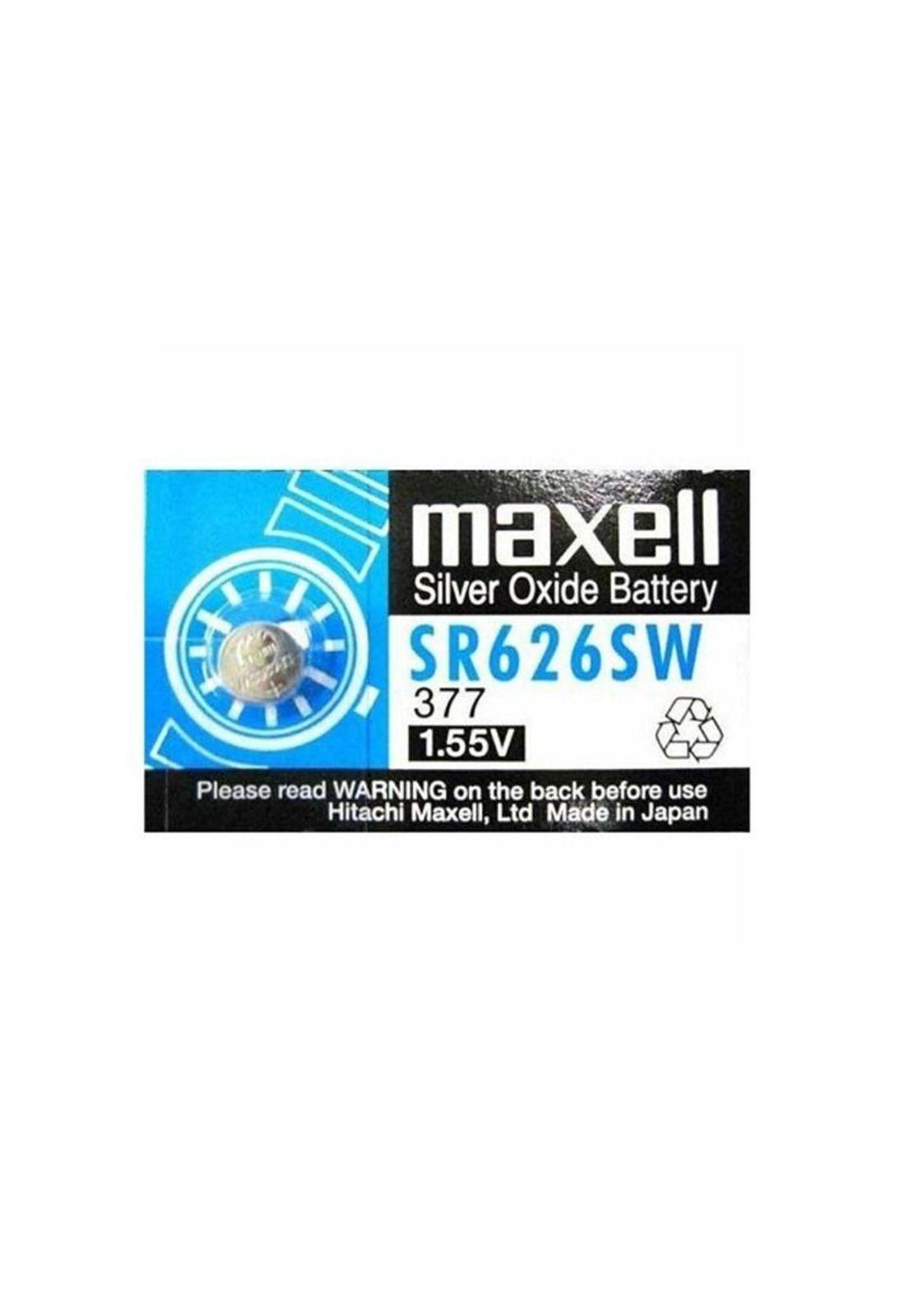 Pilas Maxell Blister 5 PILAS Sr626sw-0