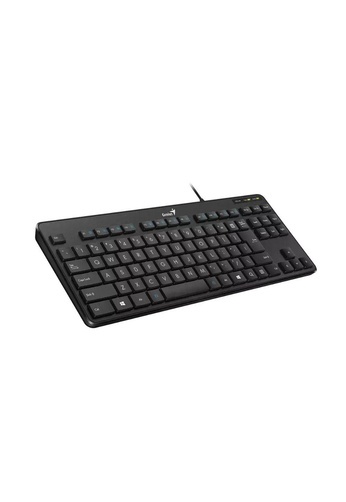 Teclado Genius LUXE MATE 110 Compact USB Copilot-2
