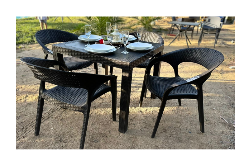 Comedor terraza zapallar 4 personas textura ratan-1