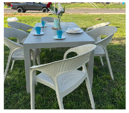 Comedor terraza zapallar 5 personas textura ratán-3