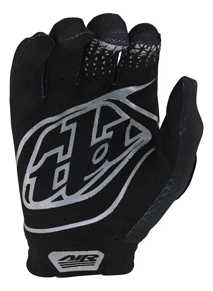 Guantes De Moto Air Solid Negro Troy Lee Designs-1