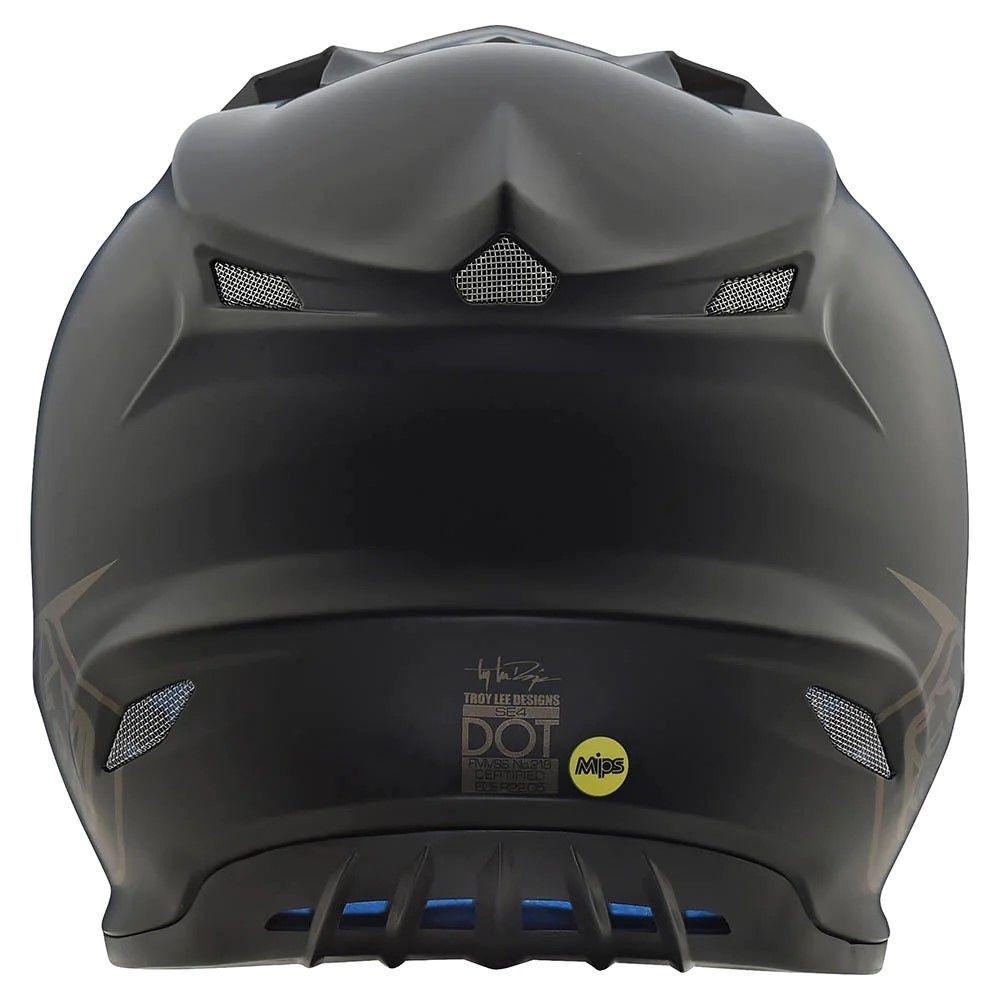 Casco De Moto Para Niños GP Mono Black Troy Lee Designs -2