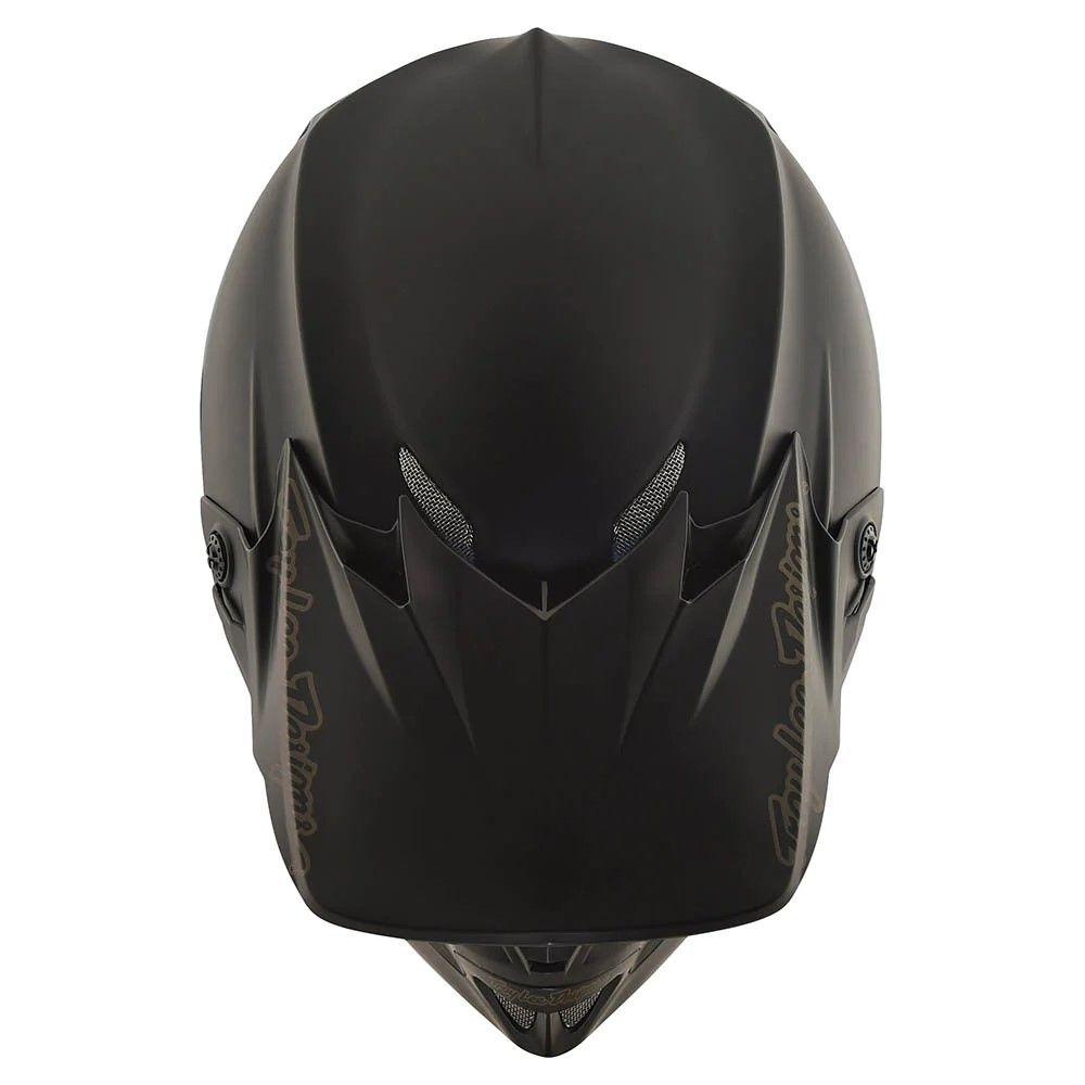 Casco De Moto Para Niños GP Mono Black Troy Lee Designs -4
