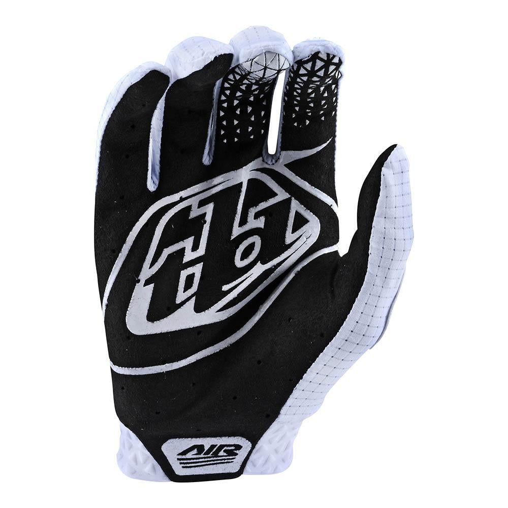 Guantes De Moto Air Solid Blanco Troy Lee Designs-1