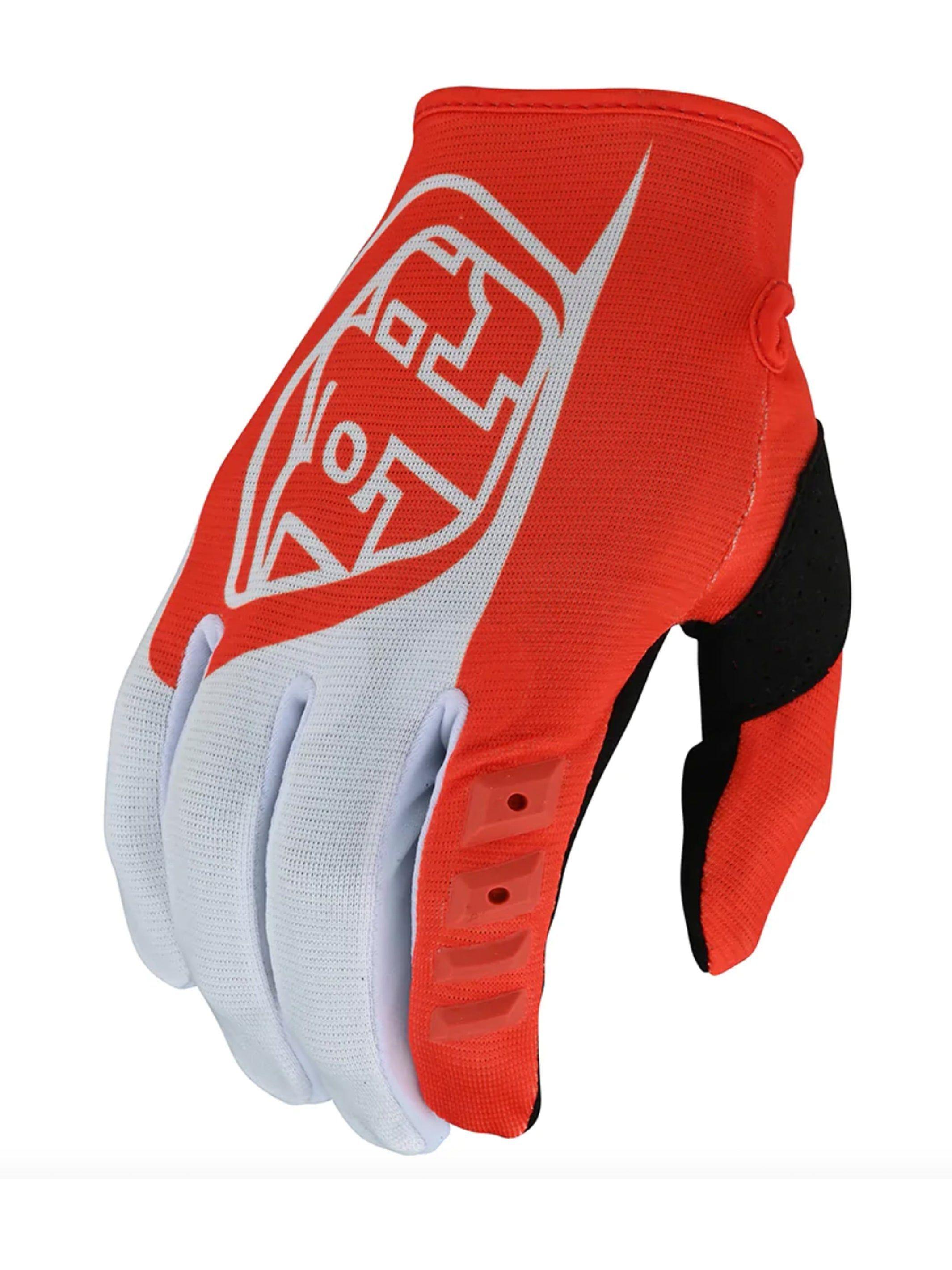 Guantes De Moto GP Solid Naranjo Troy Lee Designs-0