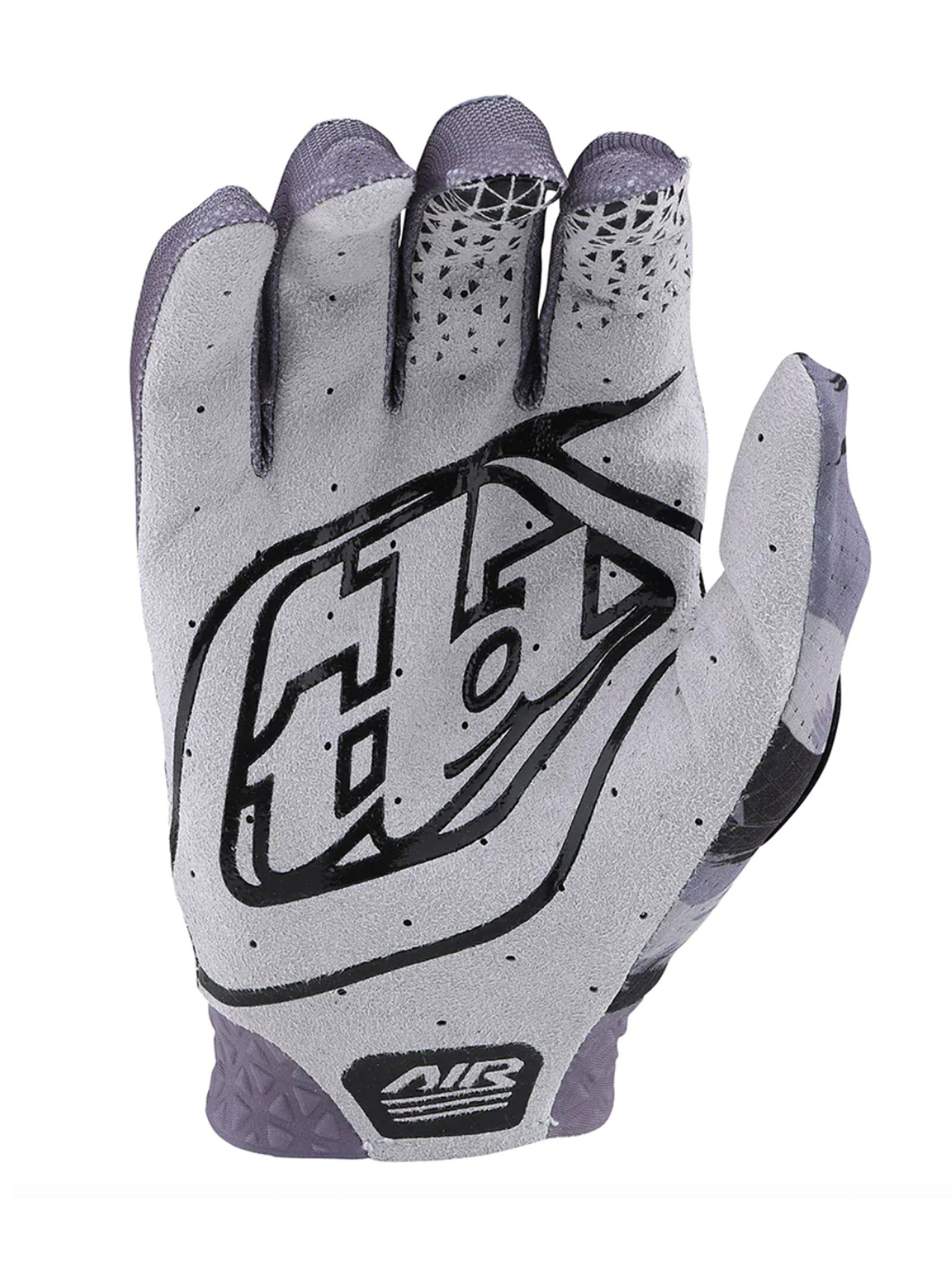 Guantes De Moto Air Brushed Negro / Gris Troy Lee Designs -1