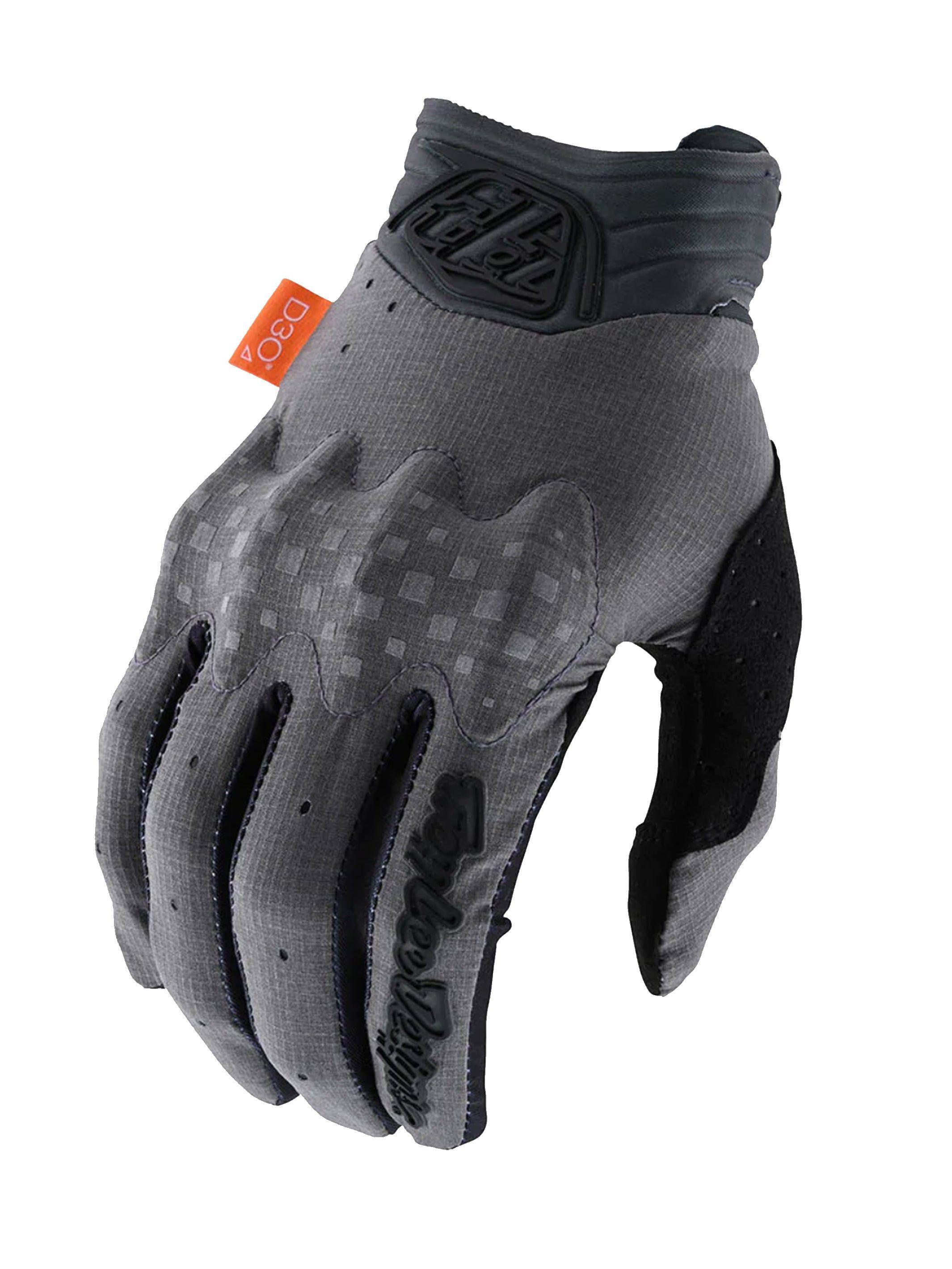 Guantes De Moto Gambit Gris Troy Lee Designs -0