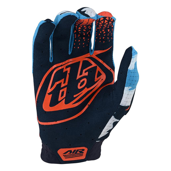 Guantes De Bicicleta Air Formula Camo Navy Troy Lee Designs -1