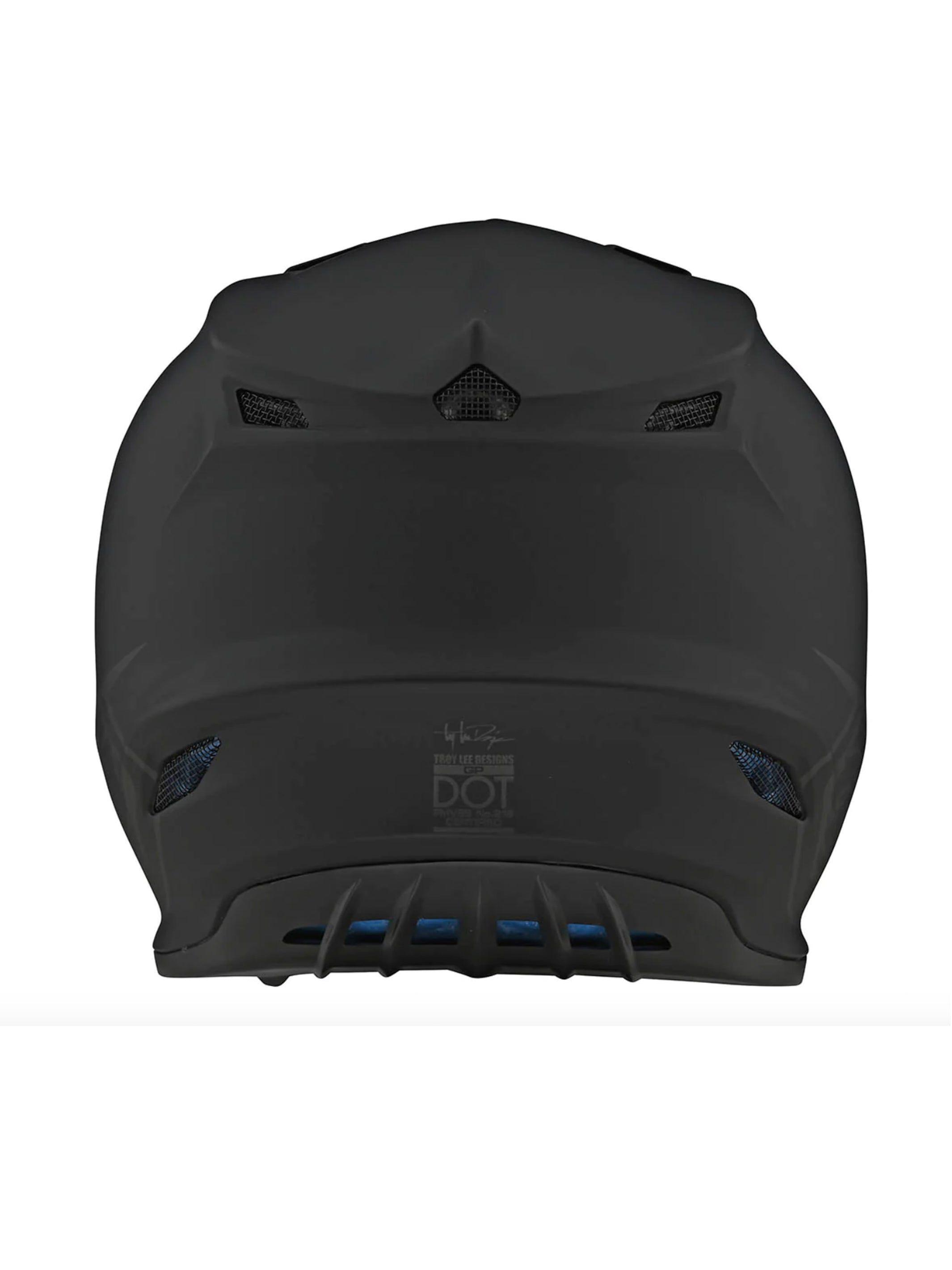 Casco de Moto Gp Mono Black Troy Lee Designs -1